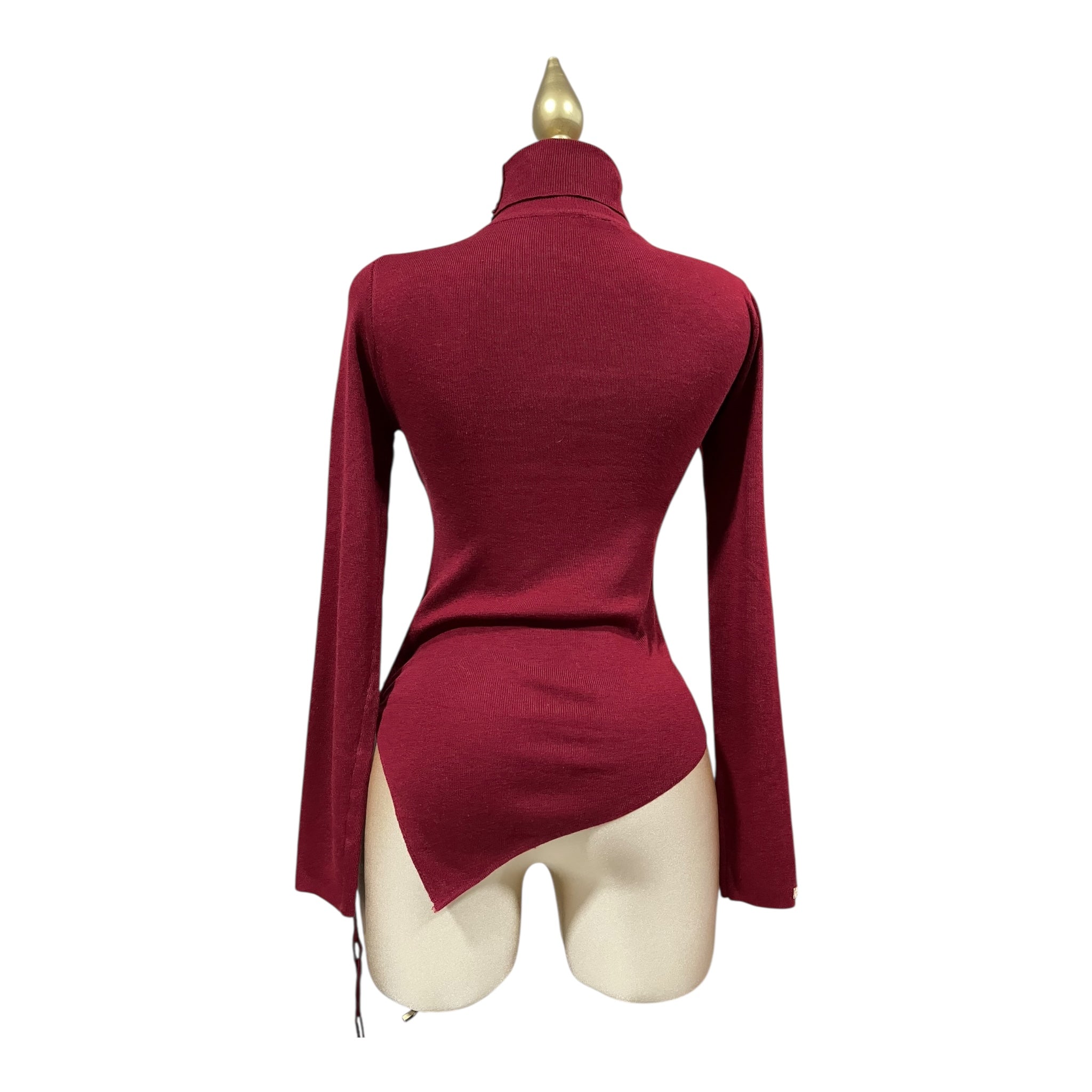 Blusa Asimétrica Rojo Para Dama MUSSI