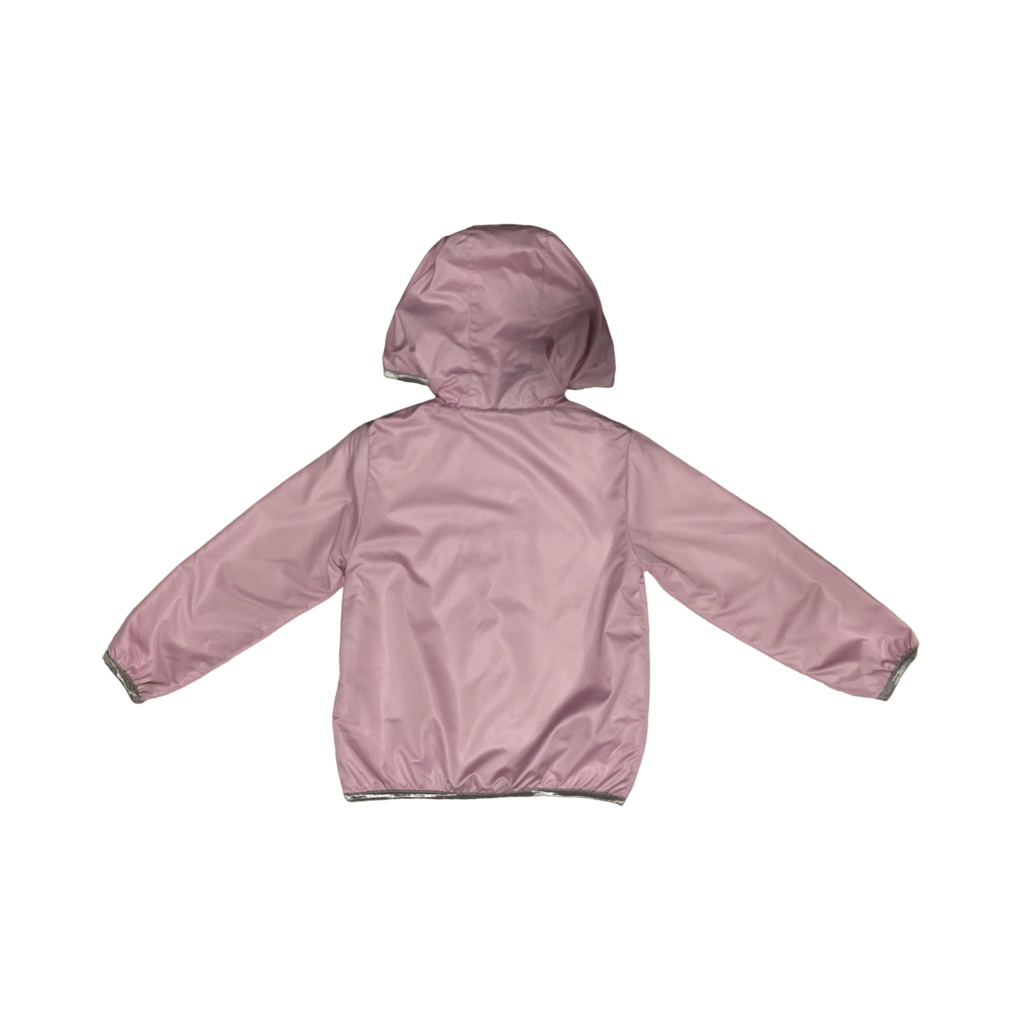 Chamarra Rosa Con Capucha Niña Losan
