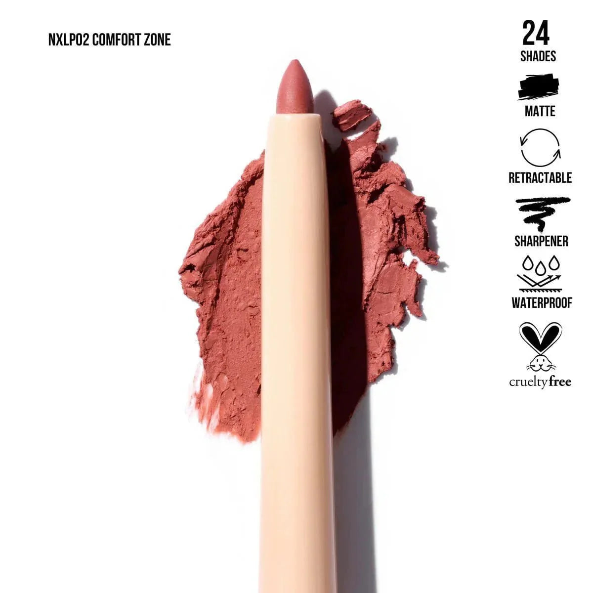 Delineadores De Labios Lipliner Nude X Beauty Creations