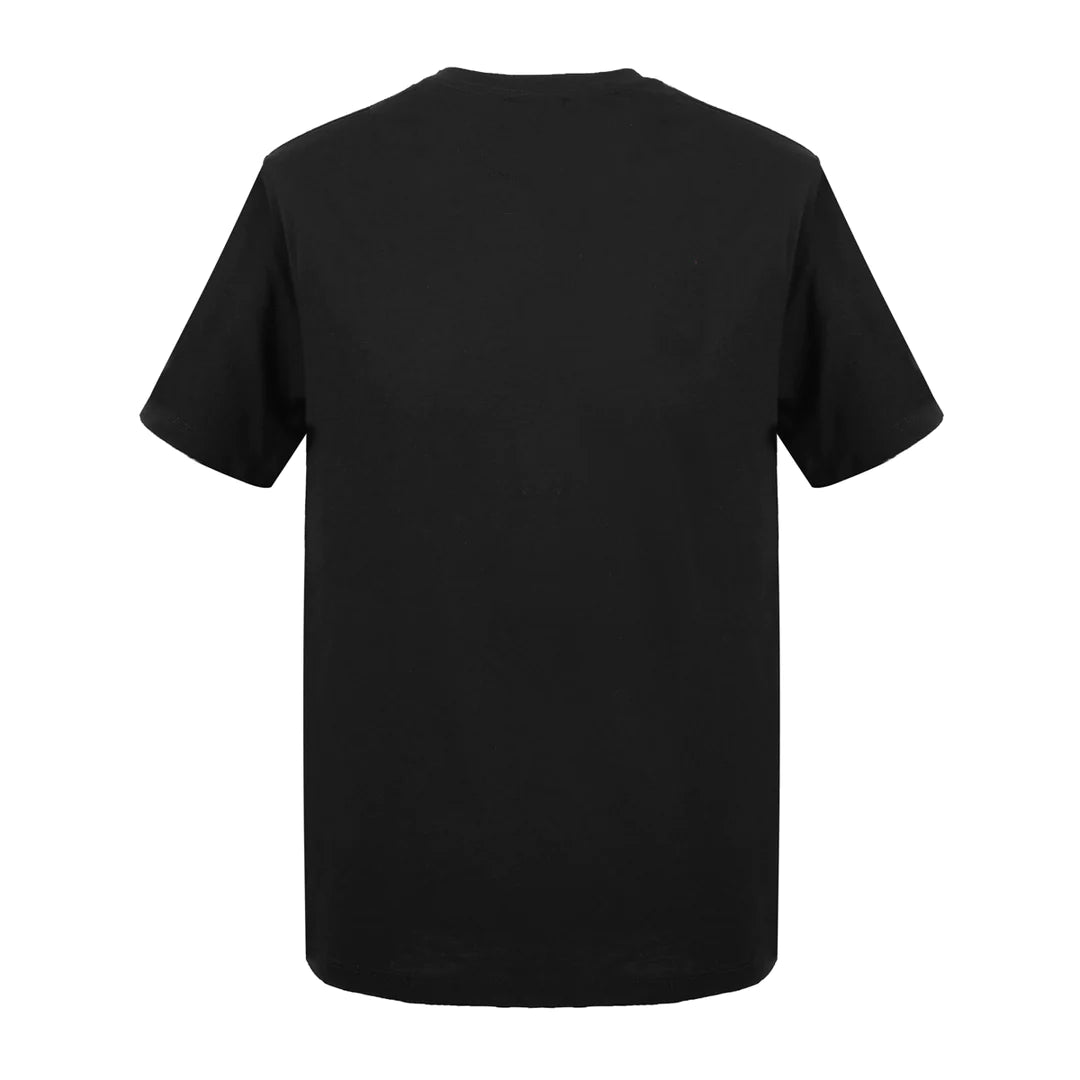 Playera Básica Color Negro Rock Hampton Polo Team