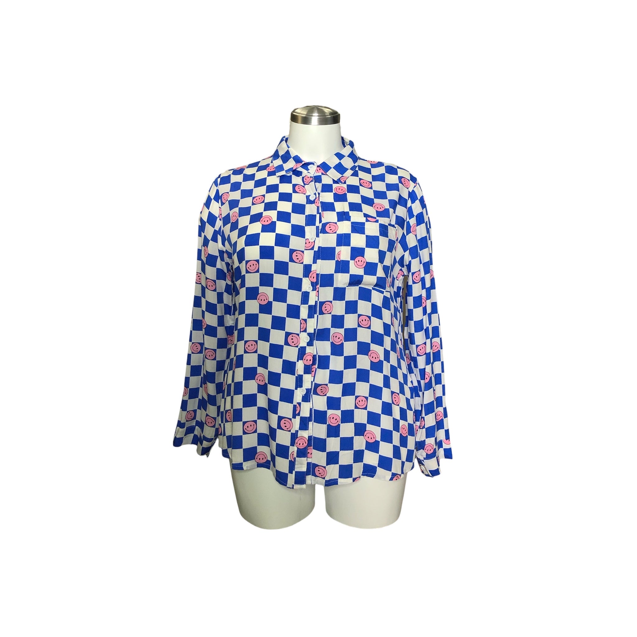 Camisa Estampado Caritas LC