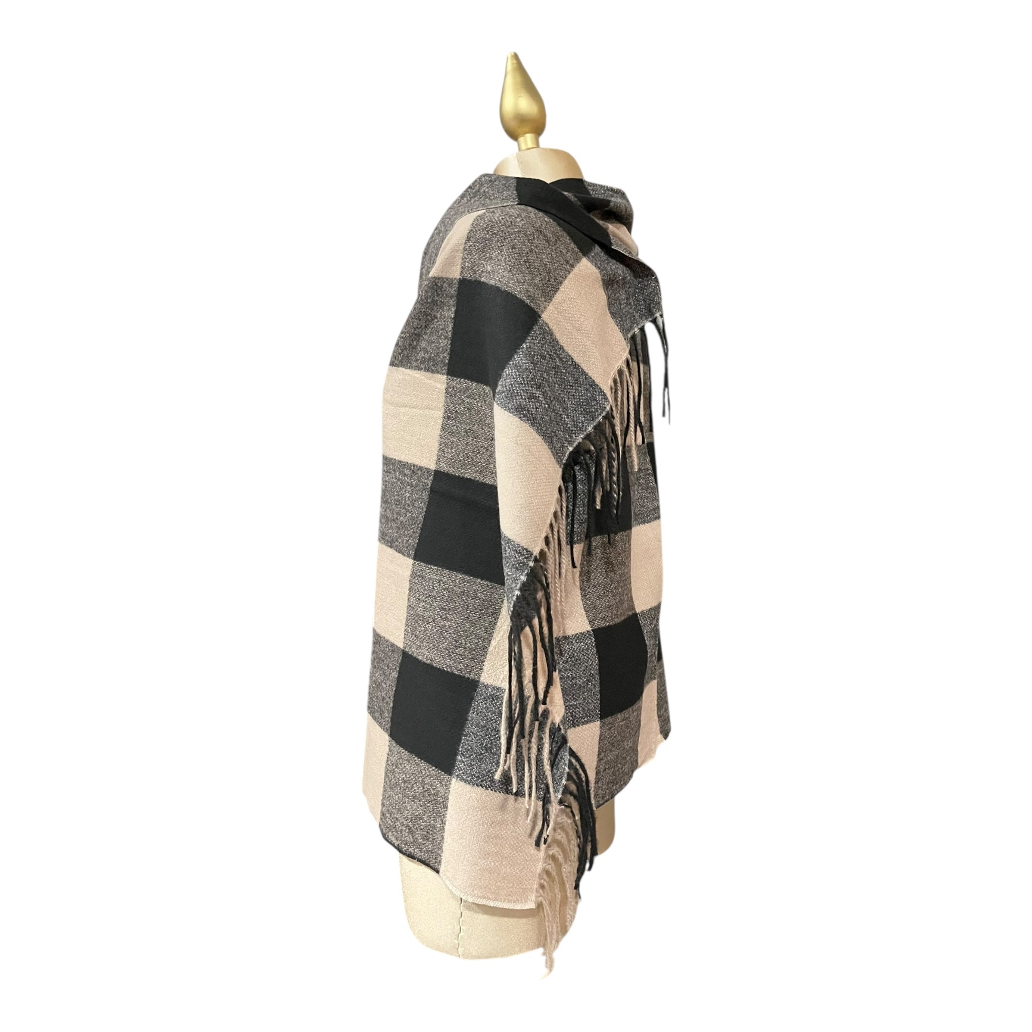 Pashmina Larga Multicolor Flecos MUSSI