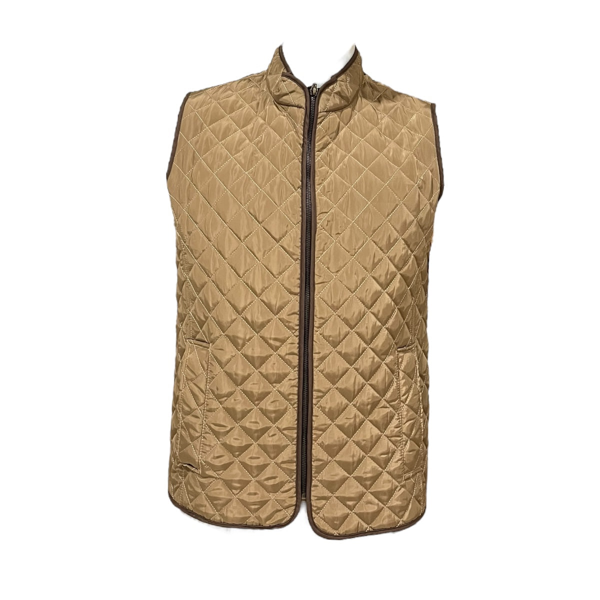 Chaleco Ocre Para Caballero Bajo Cero By Shyla