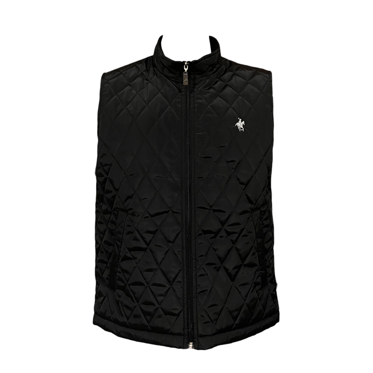 Chaleco Para Caballero Color Negro Rock Hampton Polo Team