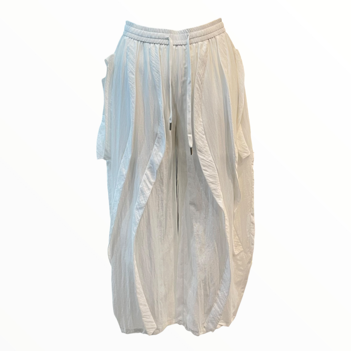 Pantalón Blanco Curvy LC