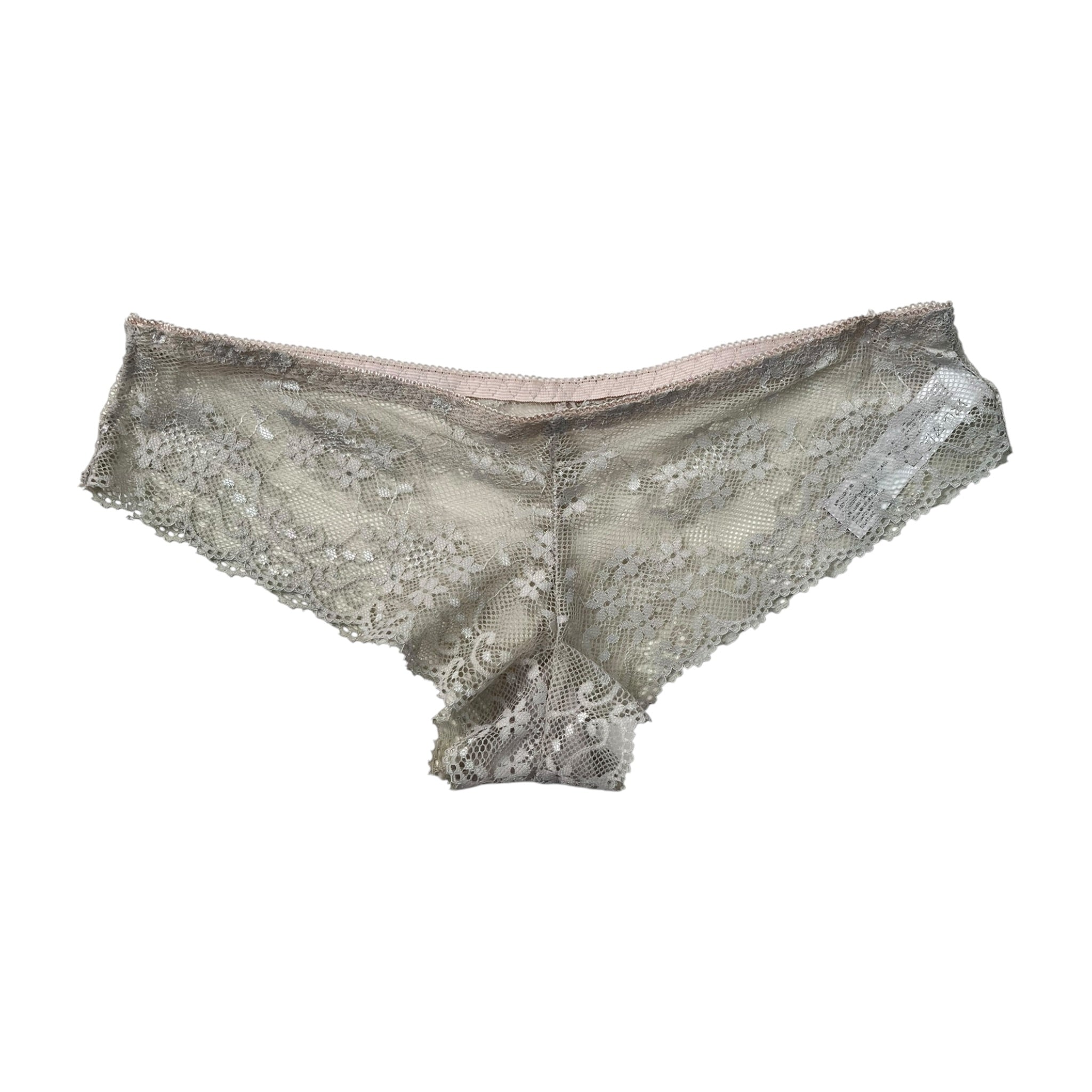 Bikini De Encaje Tipo “Cheeky” (o brasileña) Carnival
