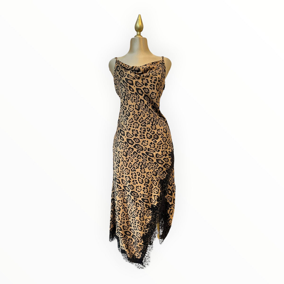 Vestido Animal Print LC