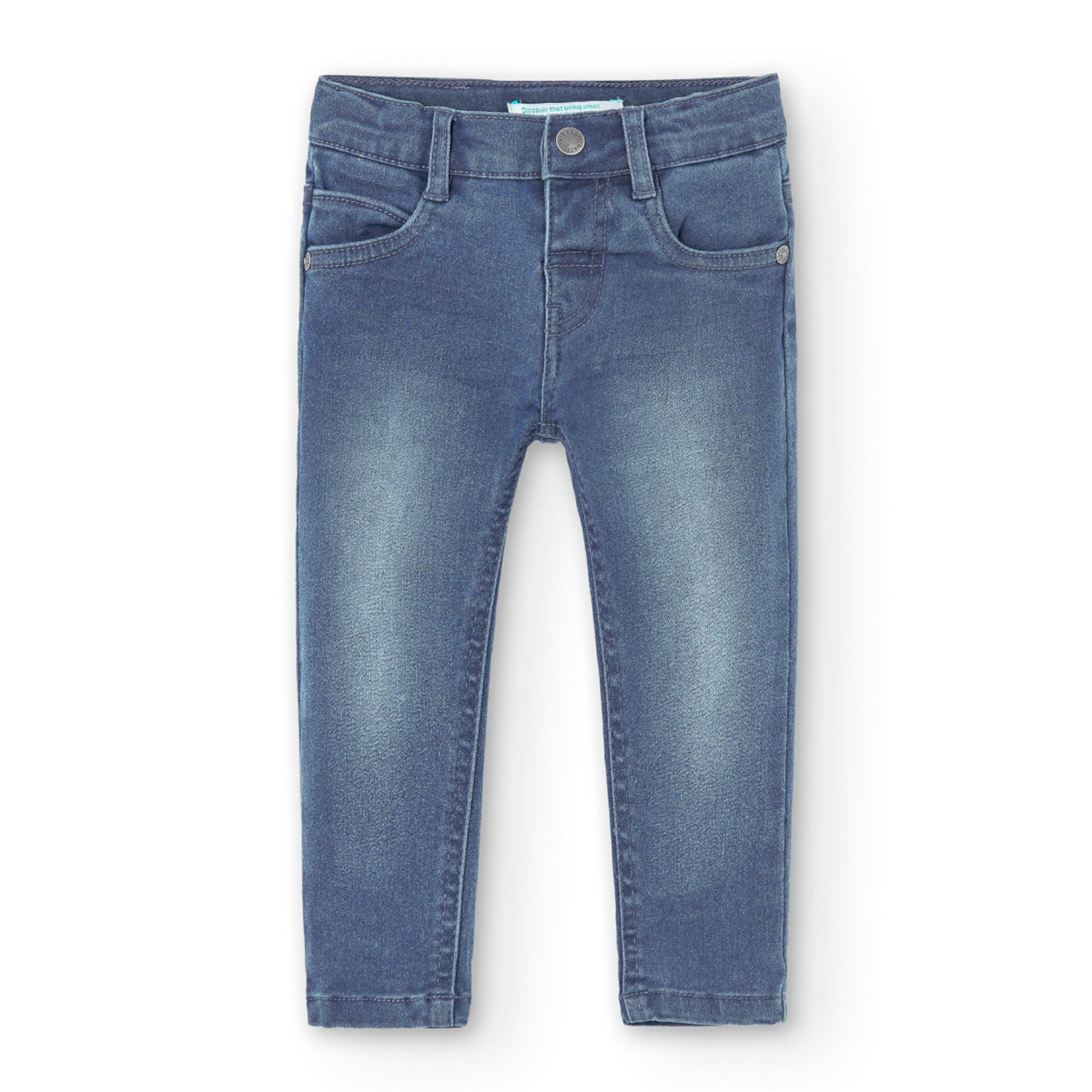 Pantalón Tejano Elástico Para Niño BOBOLI
