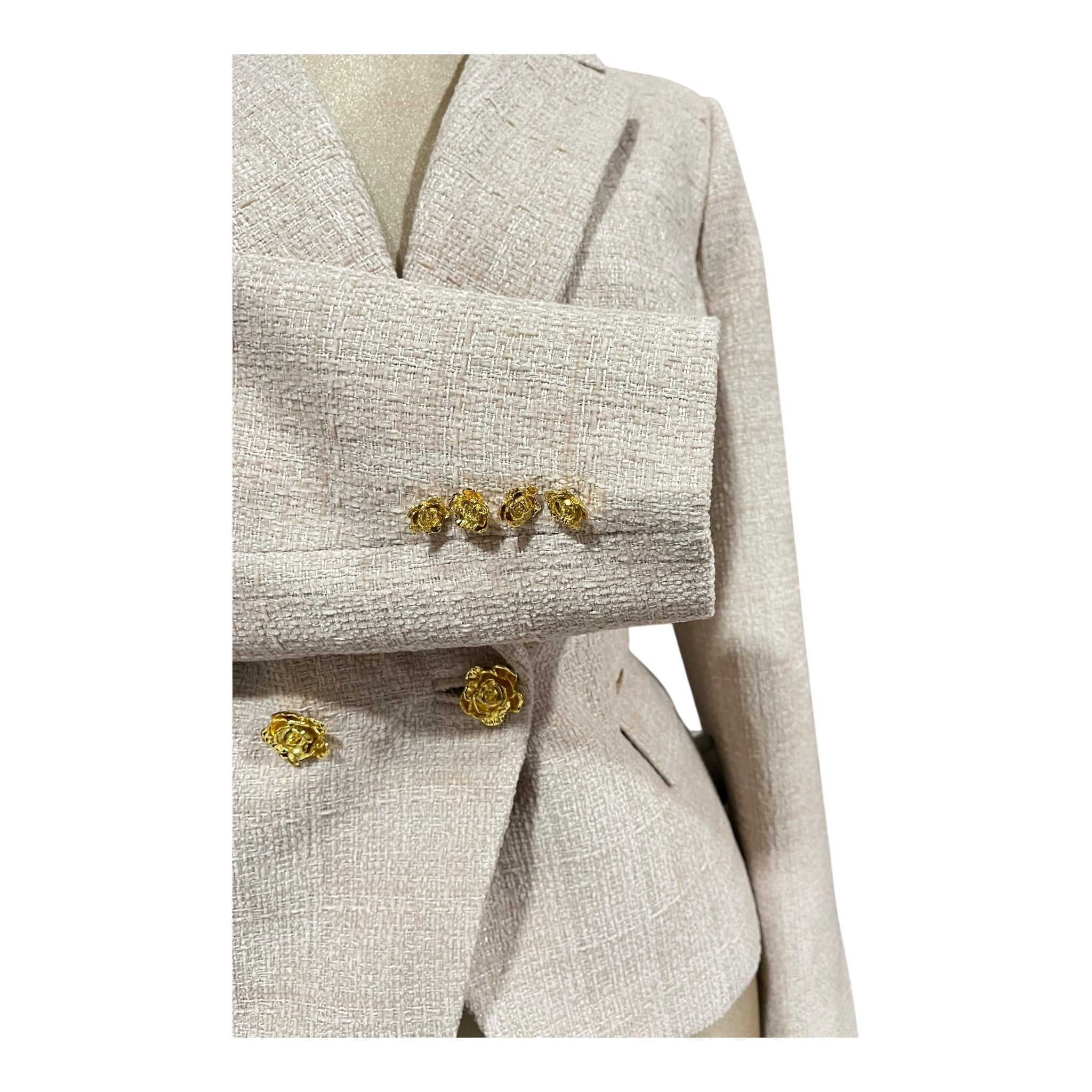 Conjunto Beige Para Dama MUSSI