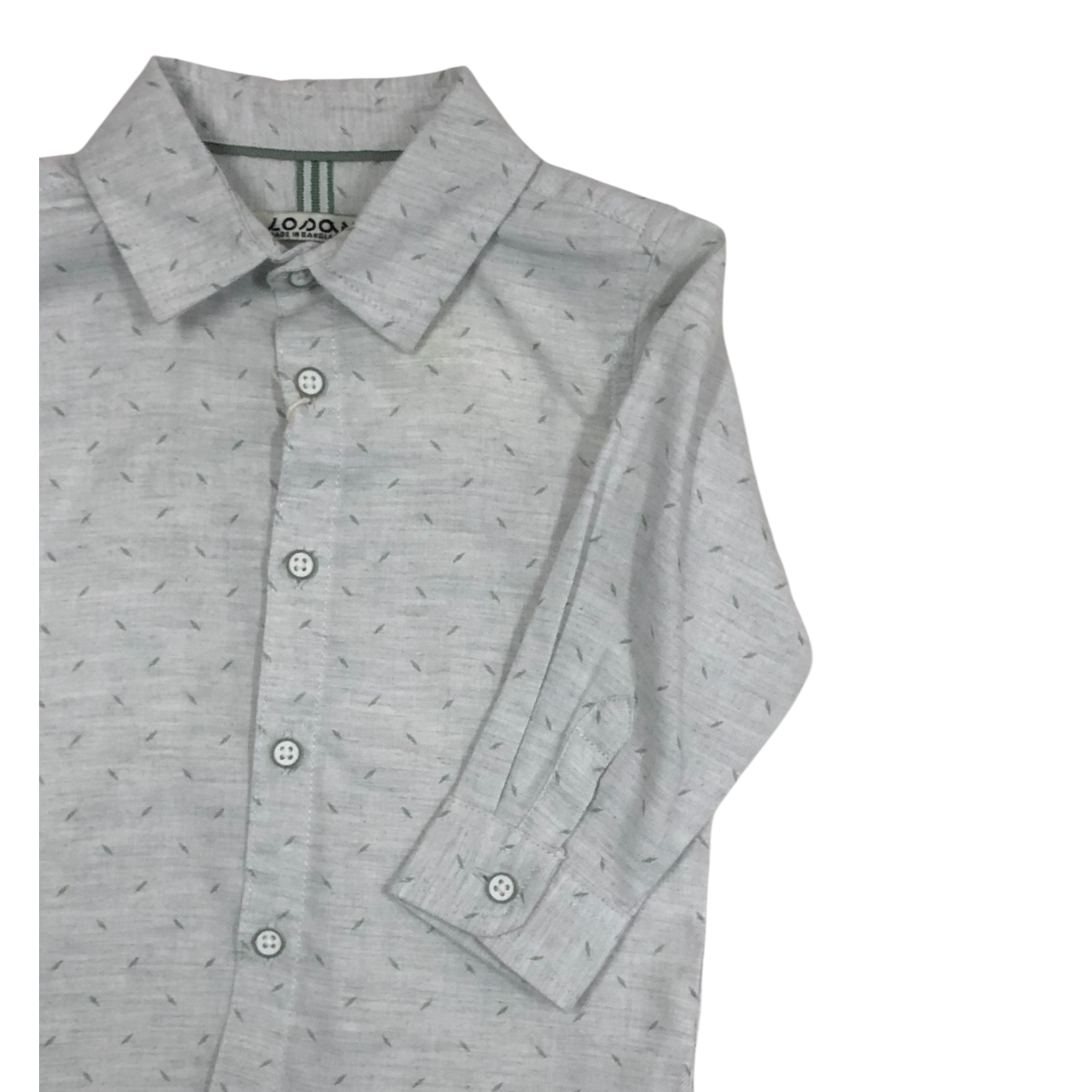 Camisa Gris Claro Para Bebé Niño LOSAN