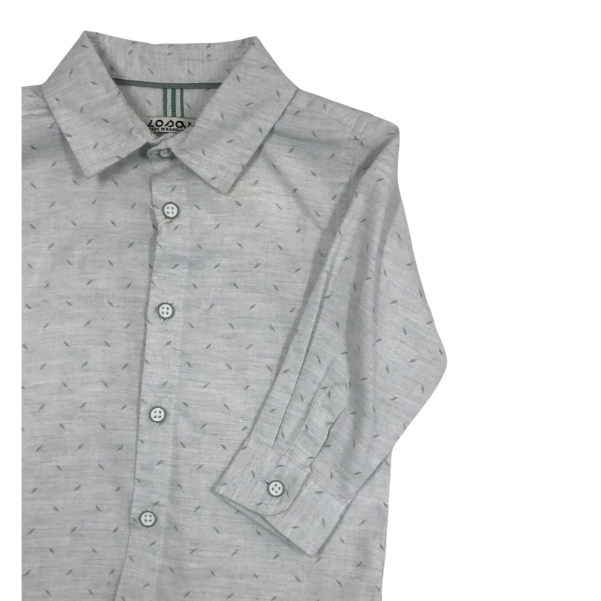 Camisa Gris Claro Para Bebé Niño Losan