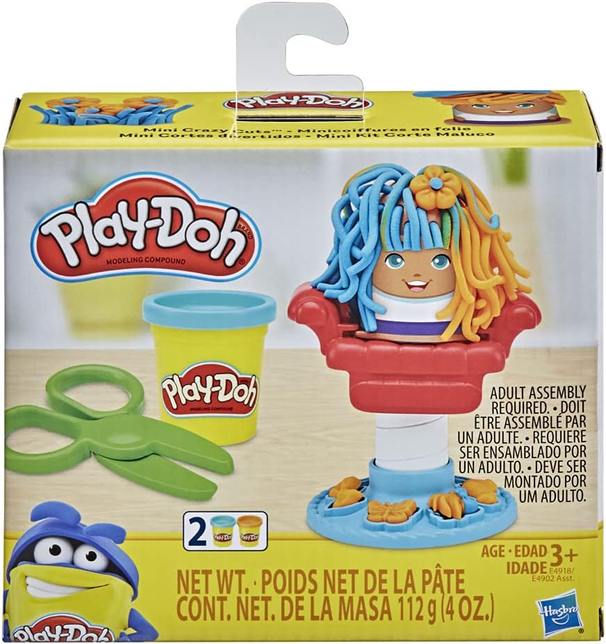 Play Doh Mini Cortes Divertidos Peluquería Hasbro