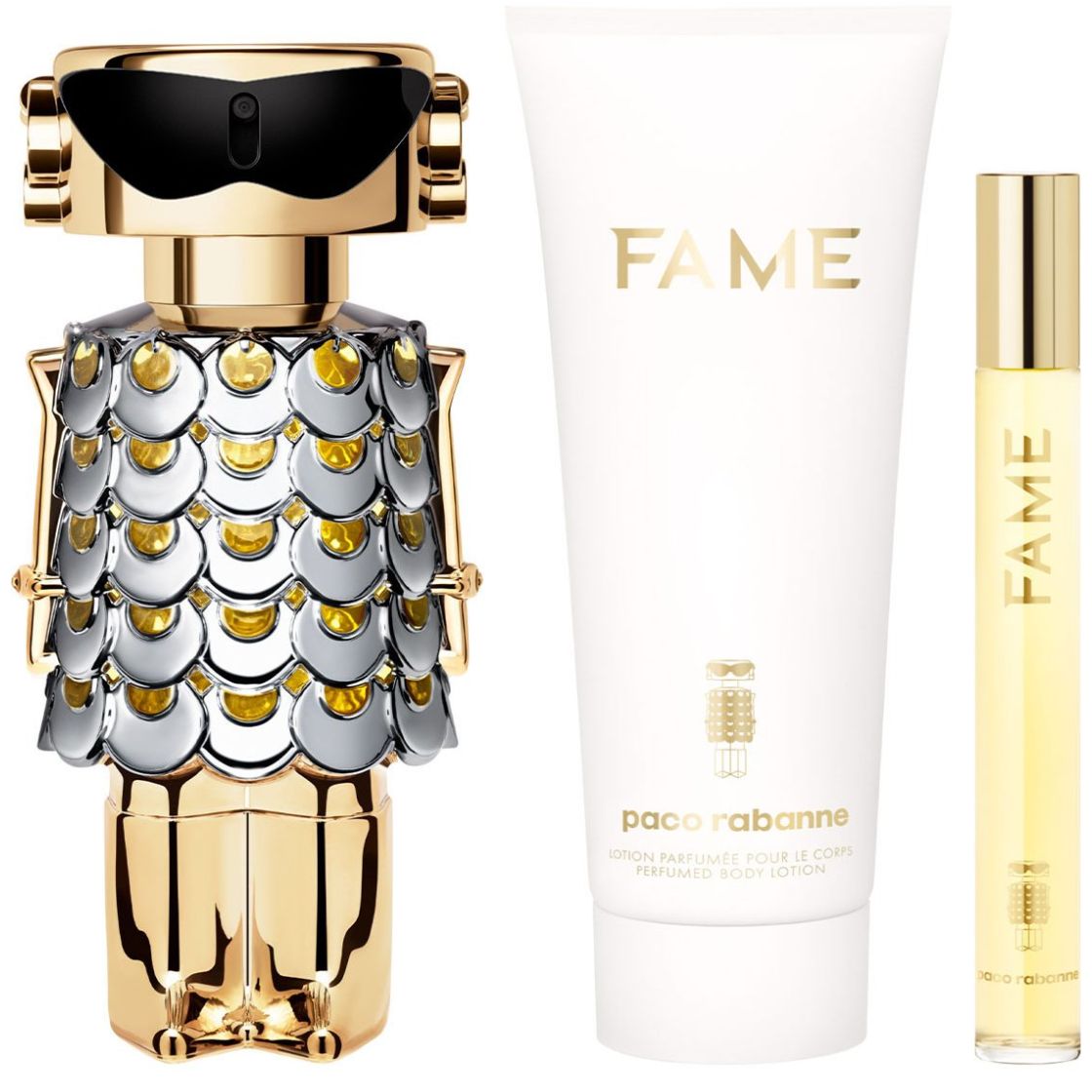 Fame Paco Rabanne para mujer / SET - RECARGABLE - 80 ml Eau De Parfum Spray