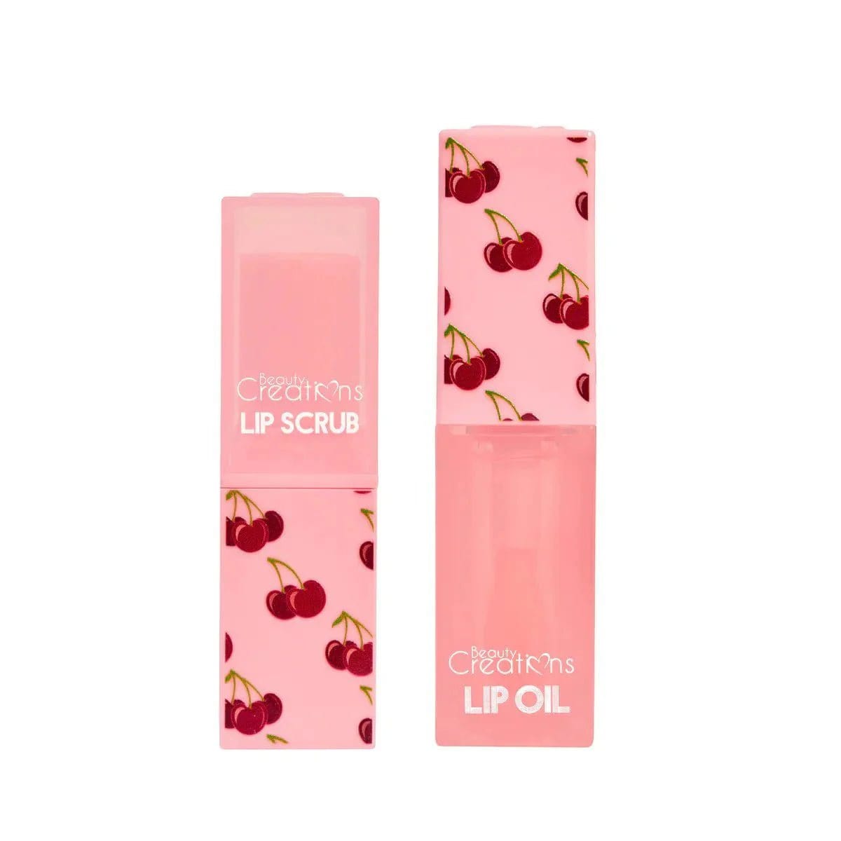 Set Dúo Exfoliante Y Aceite Humectante Para Labios BEAUTY CREATIONS