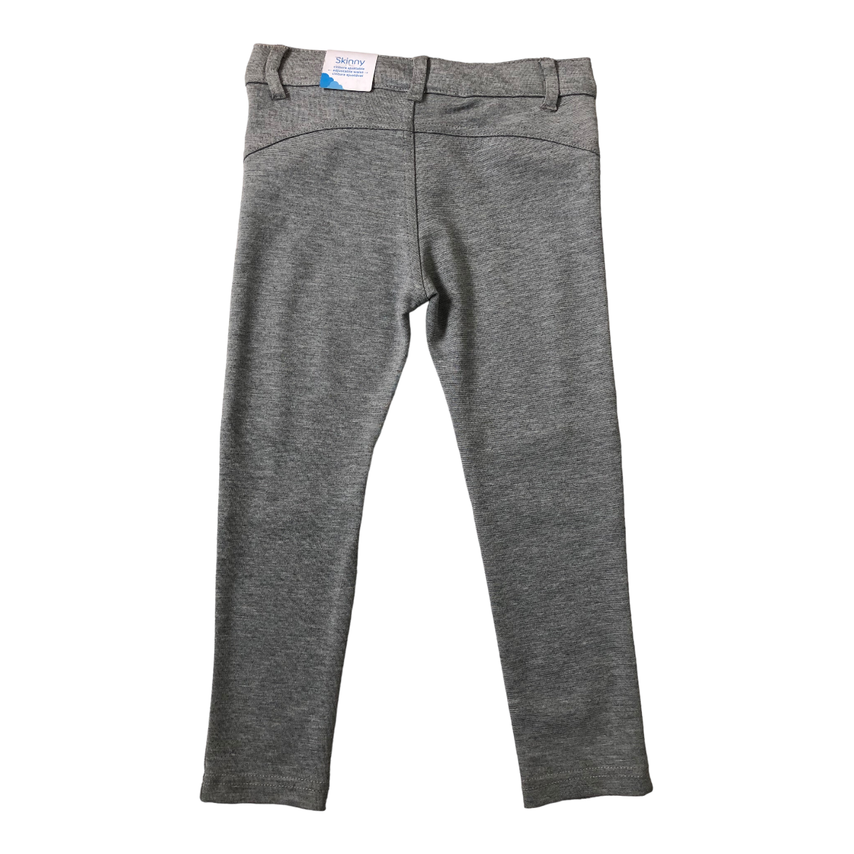 Pantalón Skinny Color Acero Vigore Para Niña Mayoral