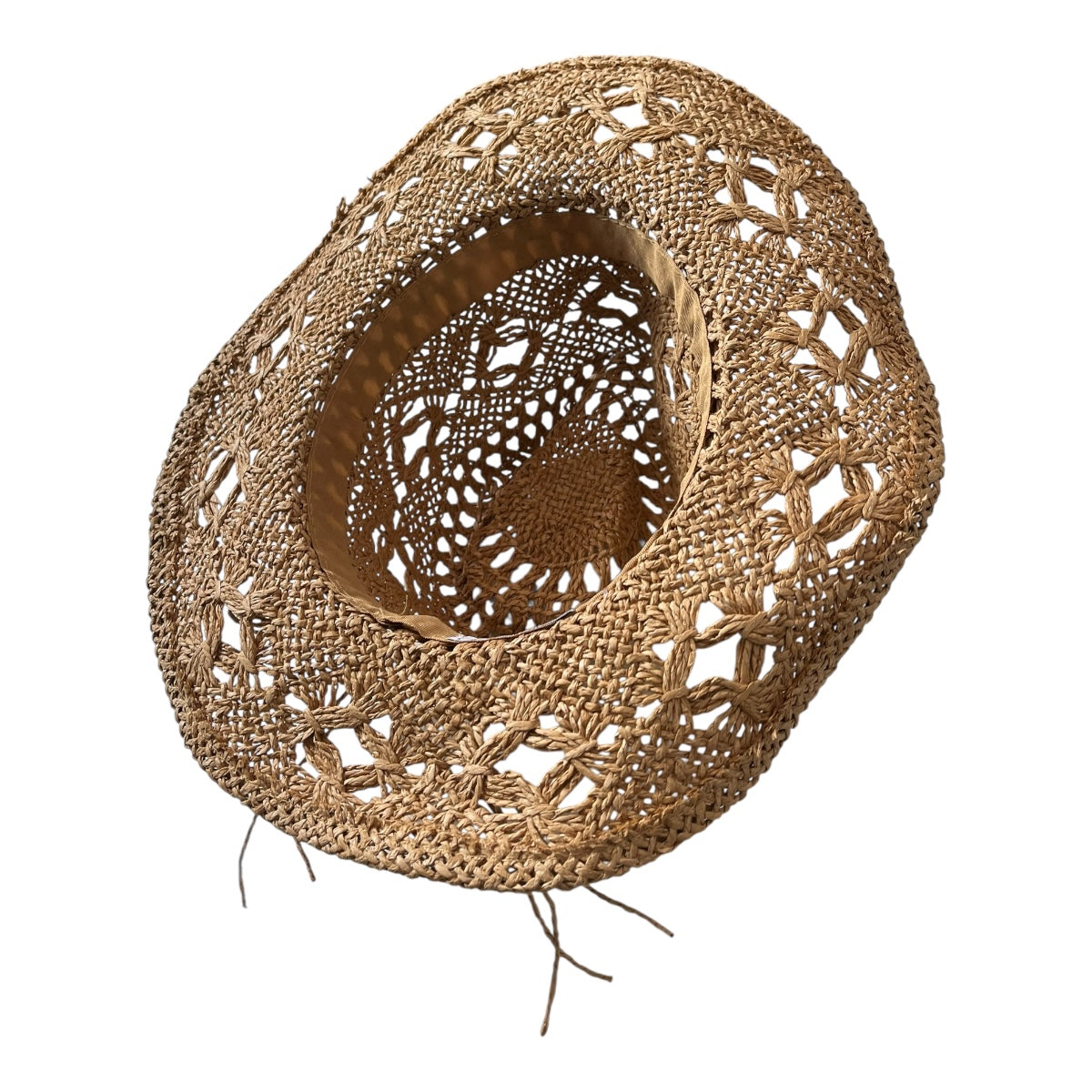 Sombrero Camello Hecho A Mano