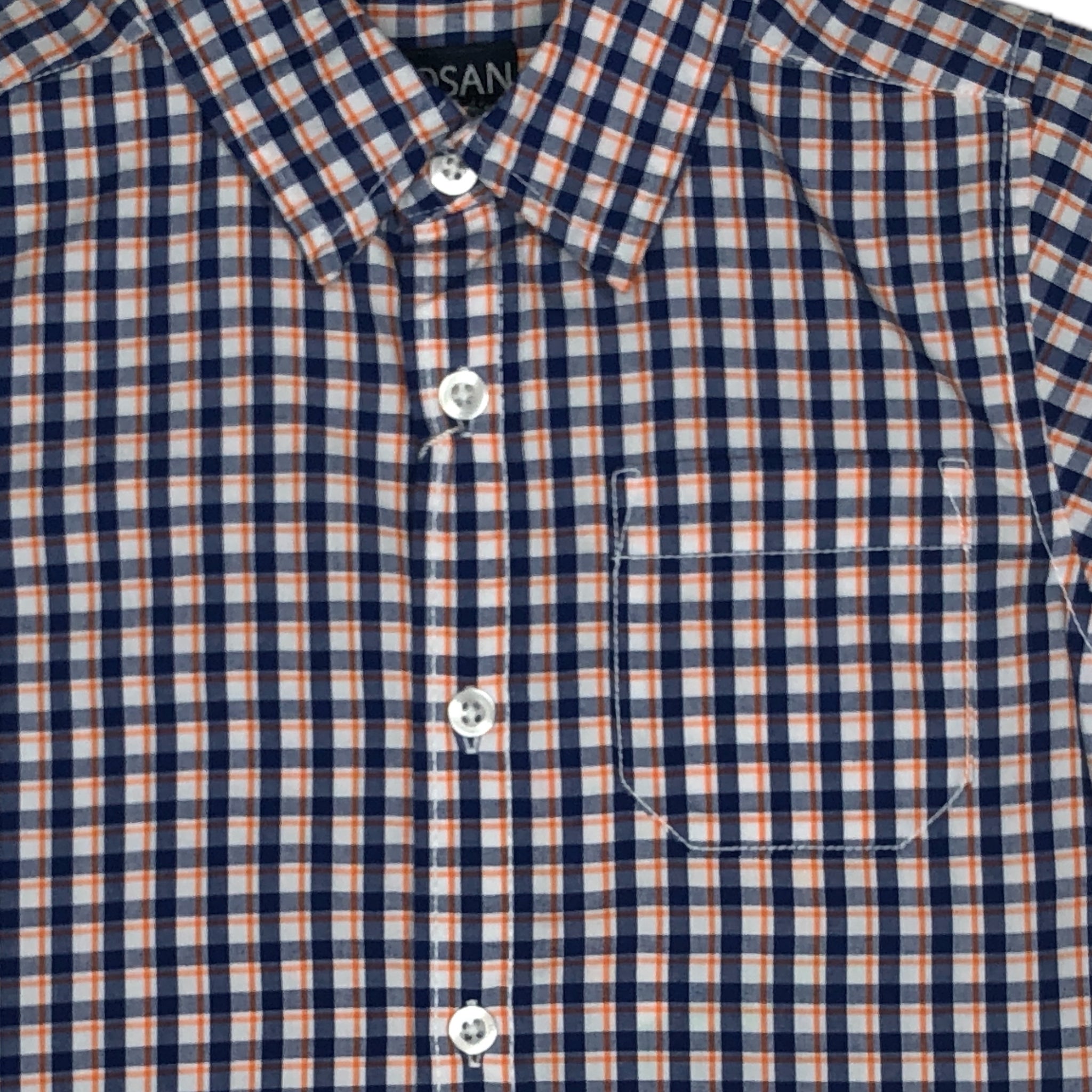 Camisa Cuadros Manga Larga Losan