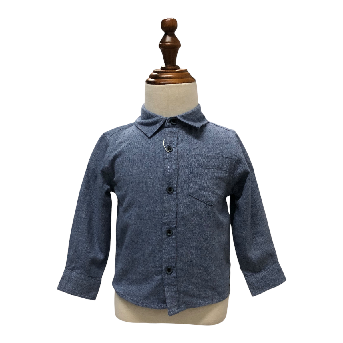 Camisa Azul Para Bebé Niño LOSAN