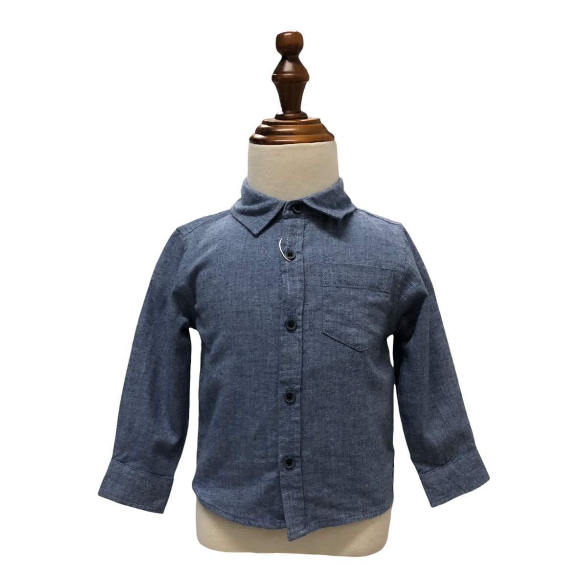 Camisa Azul Para Bebé Niño Losan