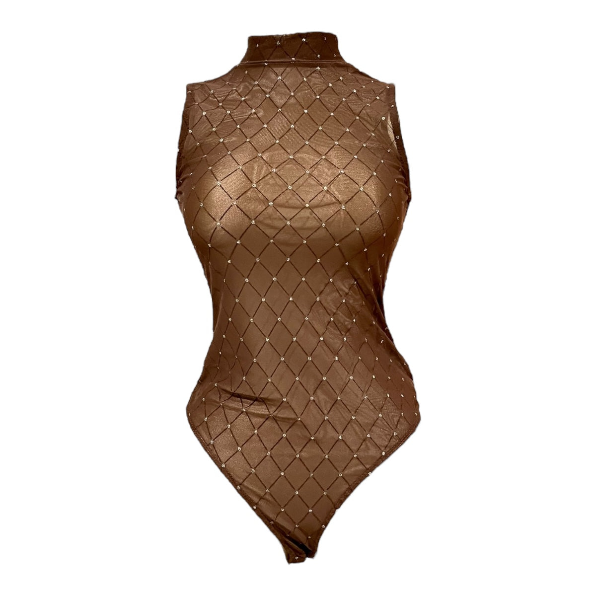 Body Rombo Café Para Dama OM