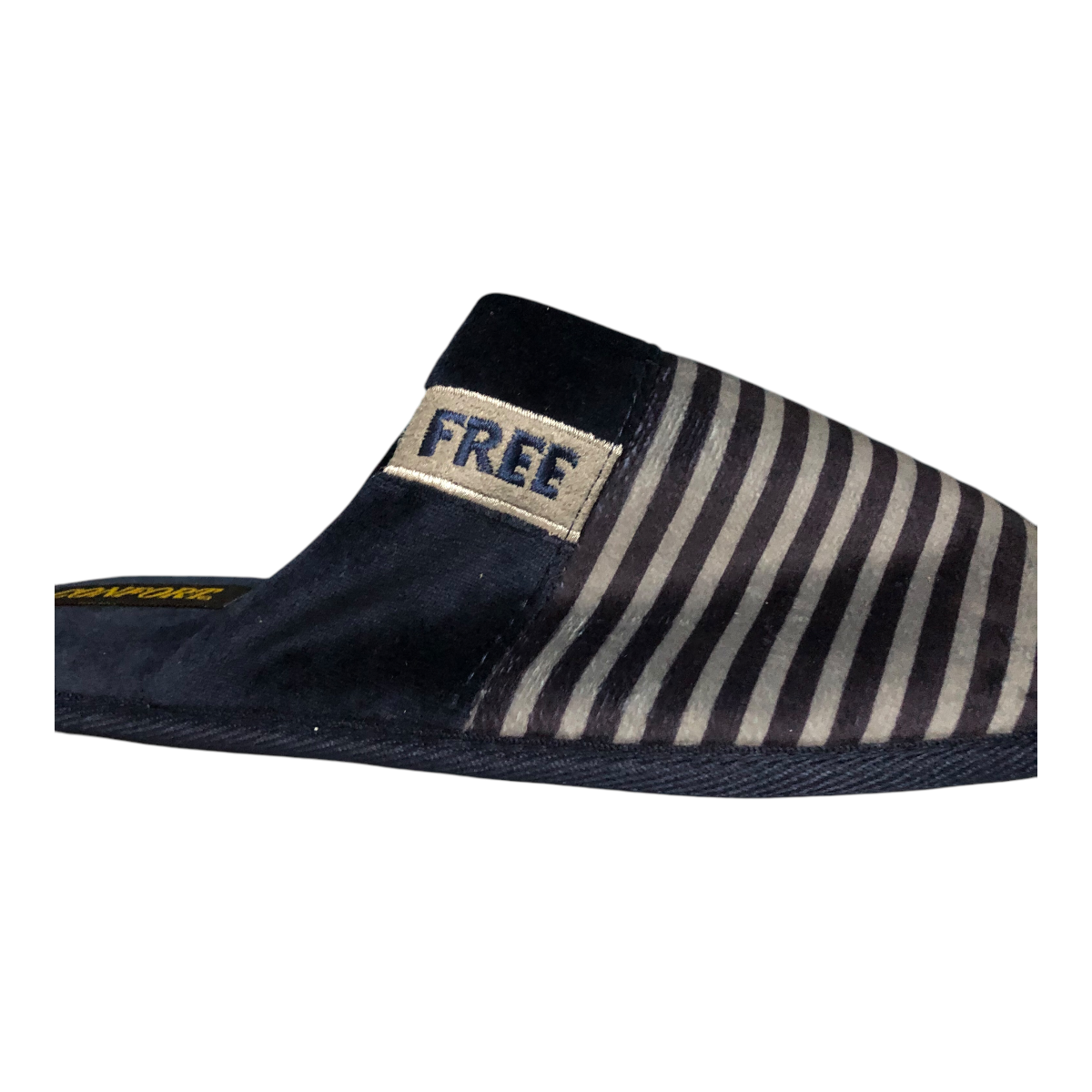 Pantuflas Marino Rayas Para Caballero CONFORT