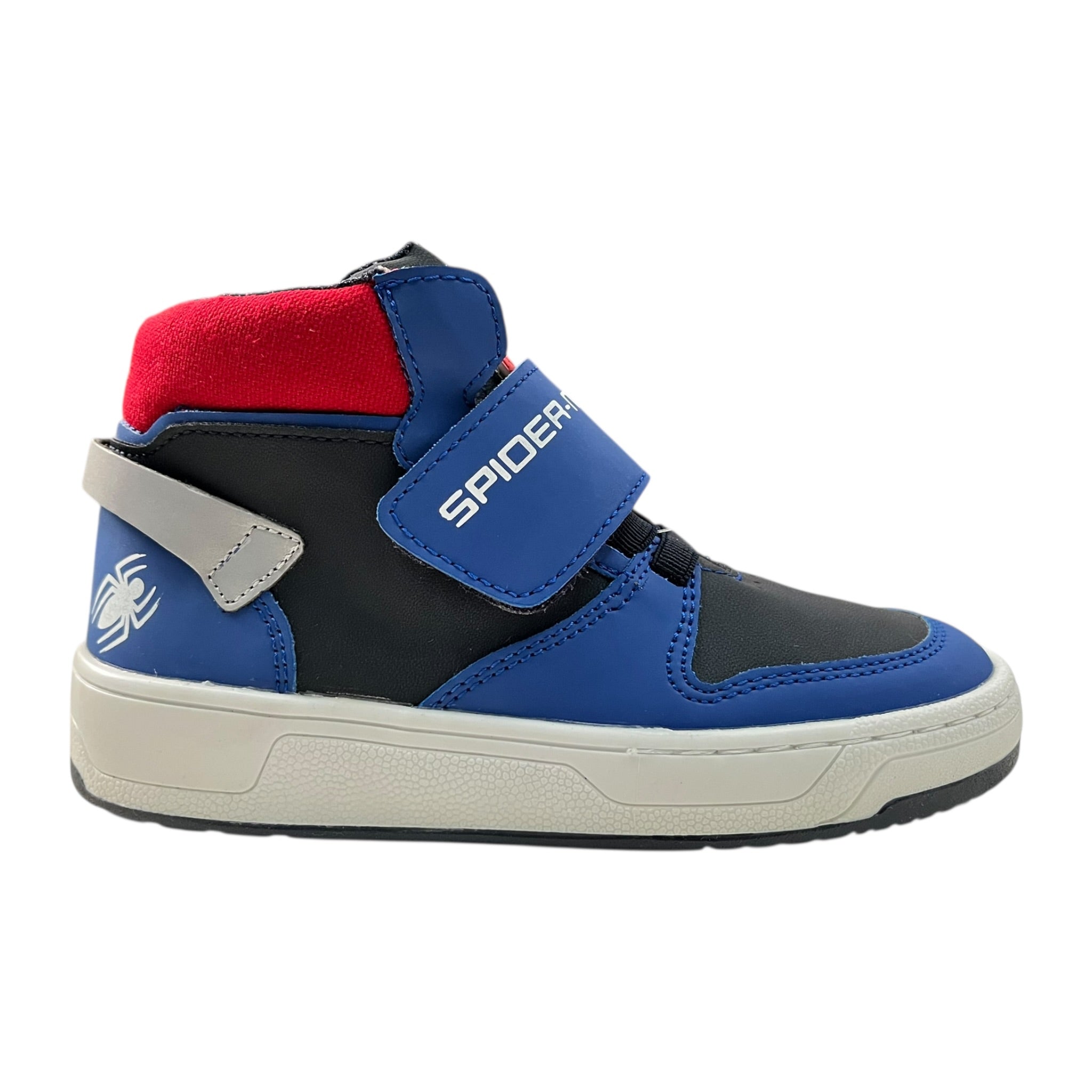 Tenis Tipo Bota Deportiva Marvel Infantil Spiderman Tropicana