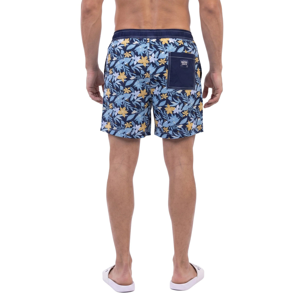 Traje De Baño Bermuda De Hombre Nautica Jeans
