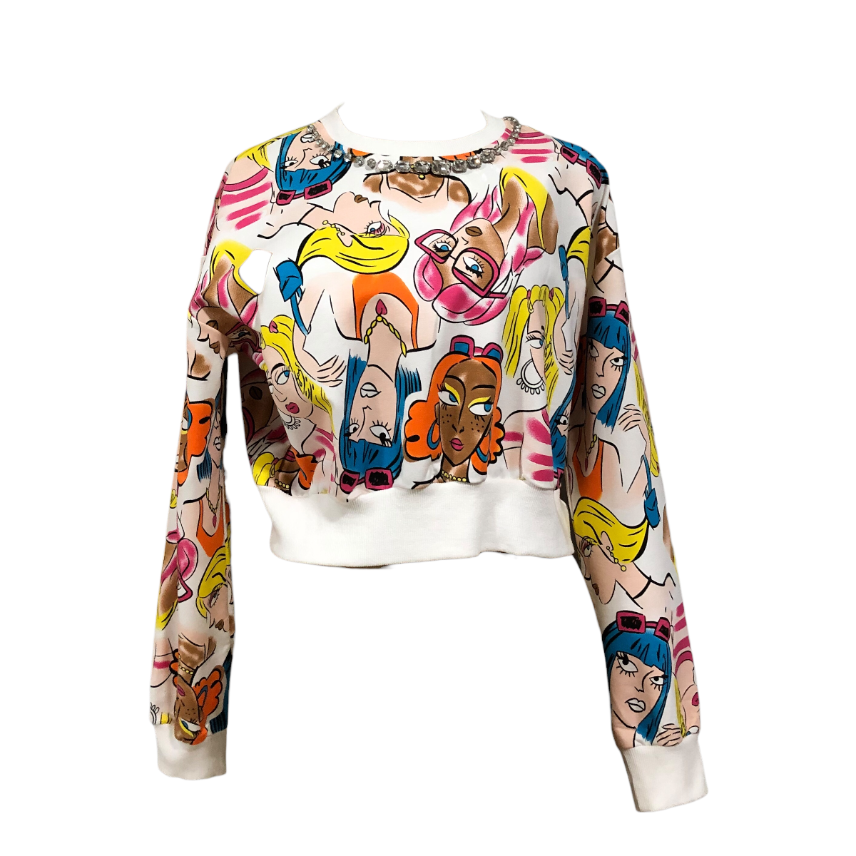 Sudadera Para Mujer Estampado LC DESIGNS COLLECTION