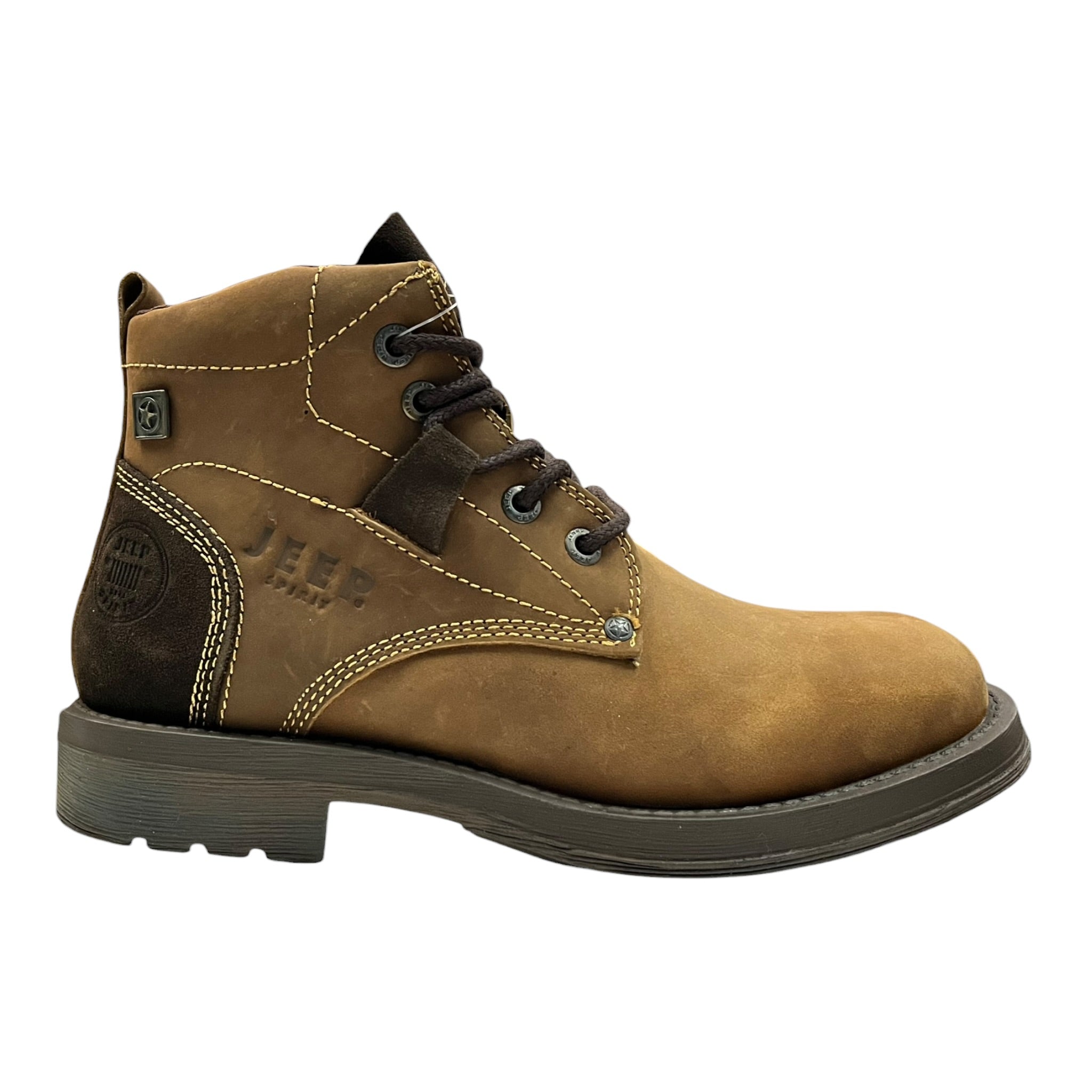 Bota Para Caballero Jeep