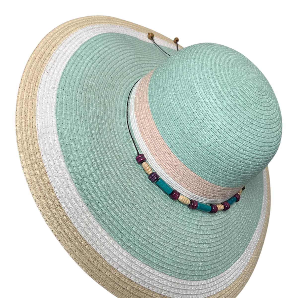 Sombrero Playero Turquesa Devotion Hats