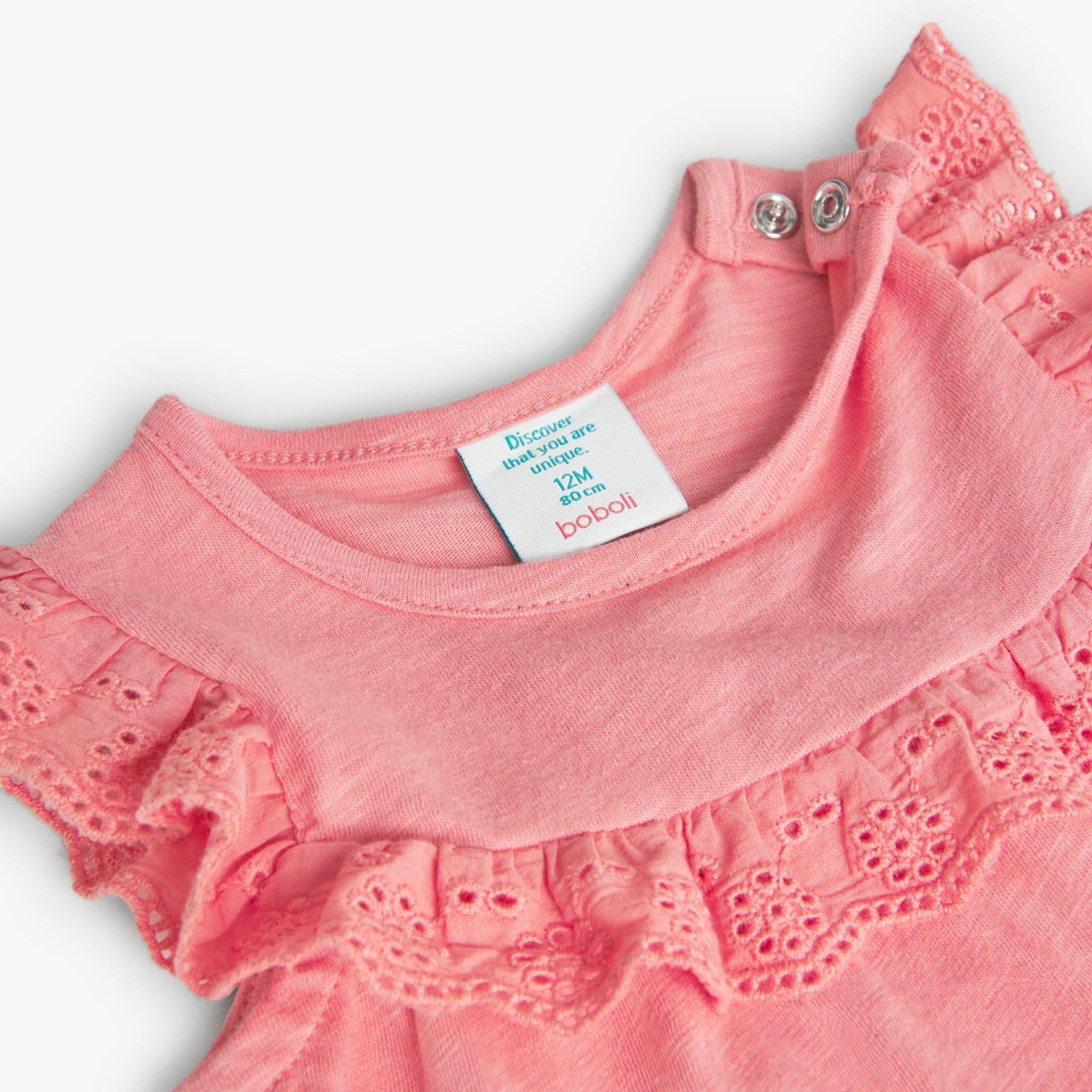 Playera Punto Para Niña BOBOLI