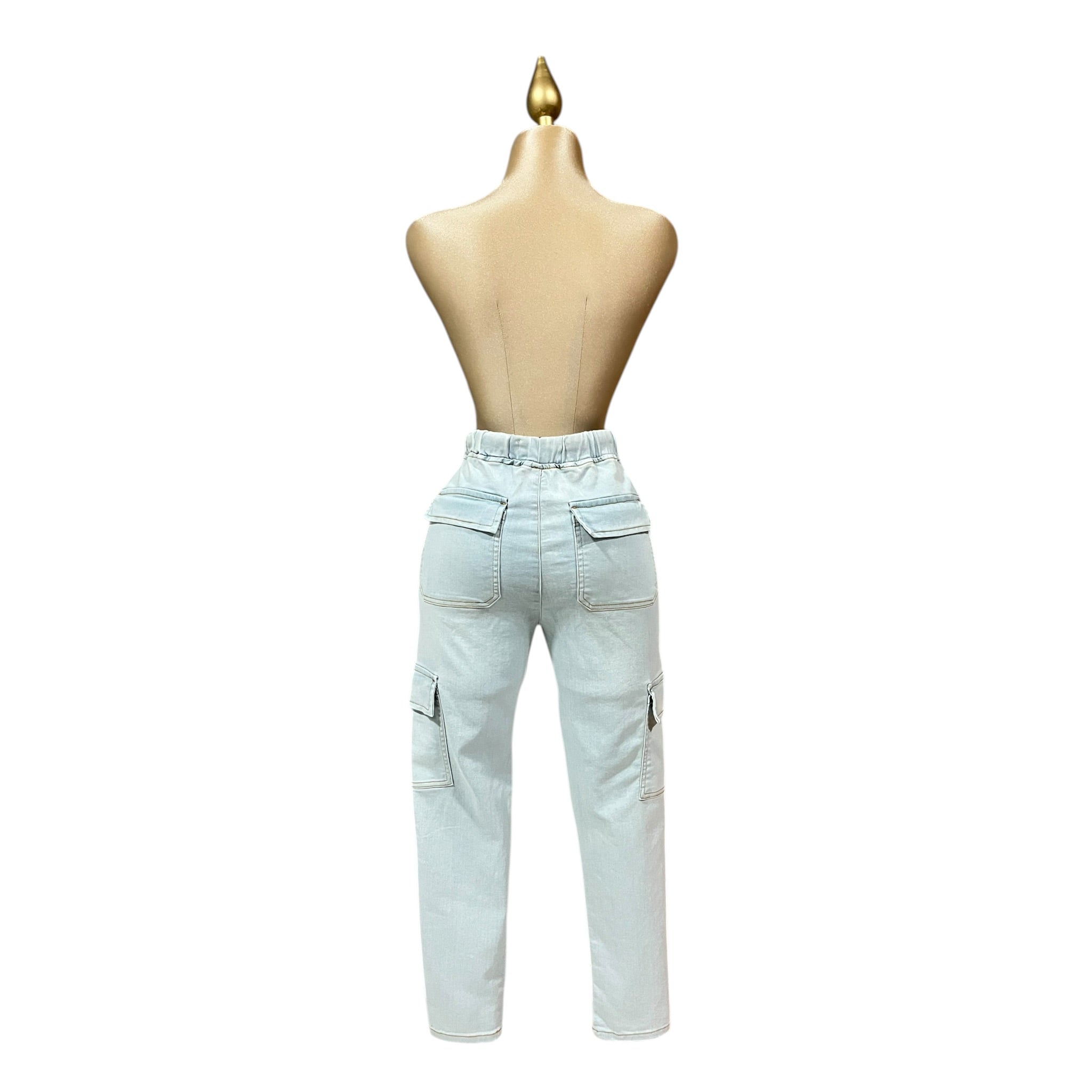 Jogger Mezclilla Azul LC