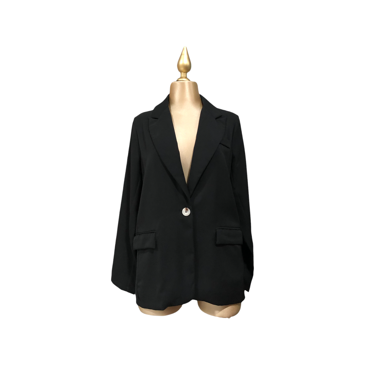 Saco Para Dama Color Negro ERIVEL