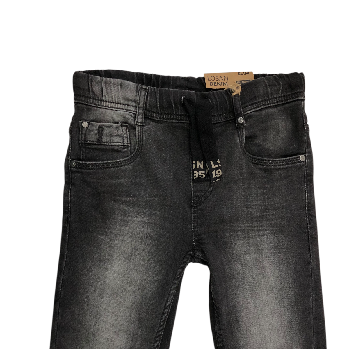 Pantalón Denim Oscuro Losan