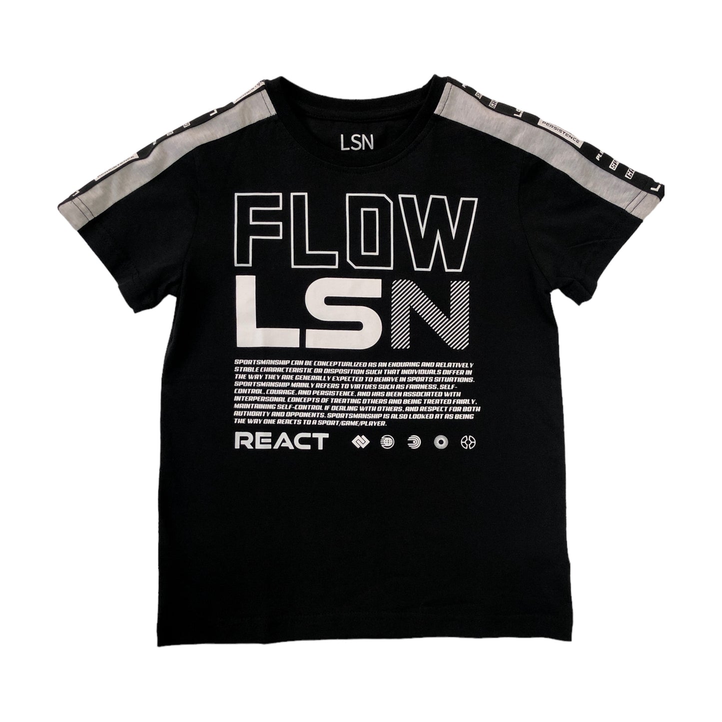 Playera "FLOW LSN" para niño Losan