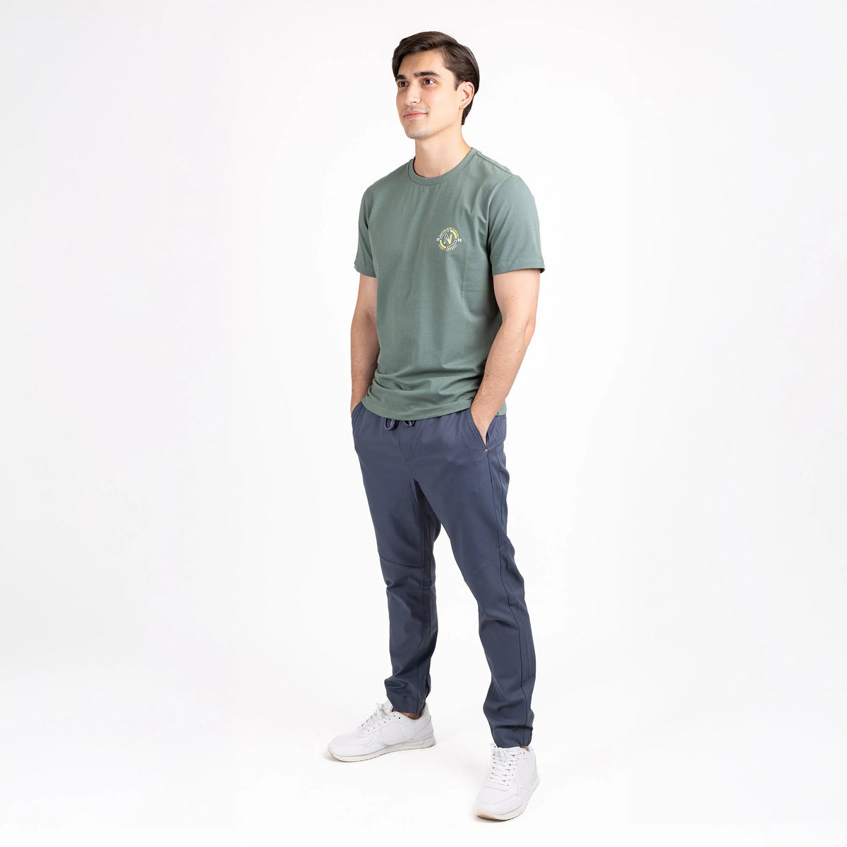 Pantalón Jogging De Hombre Azul Nautica Jeans