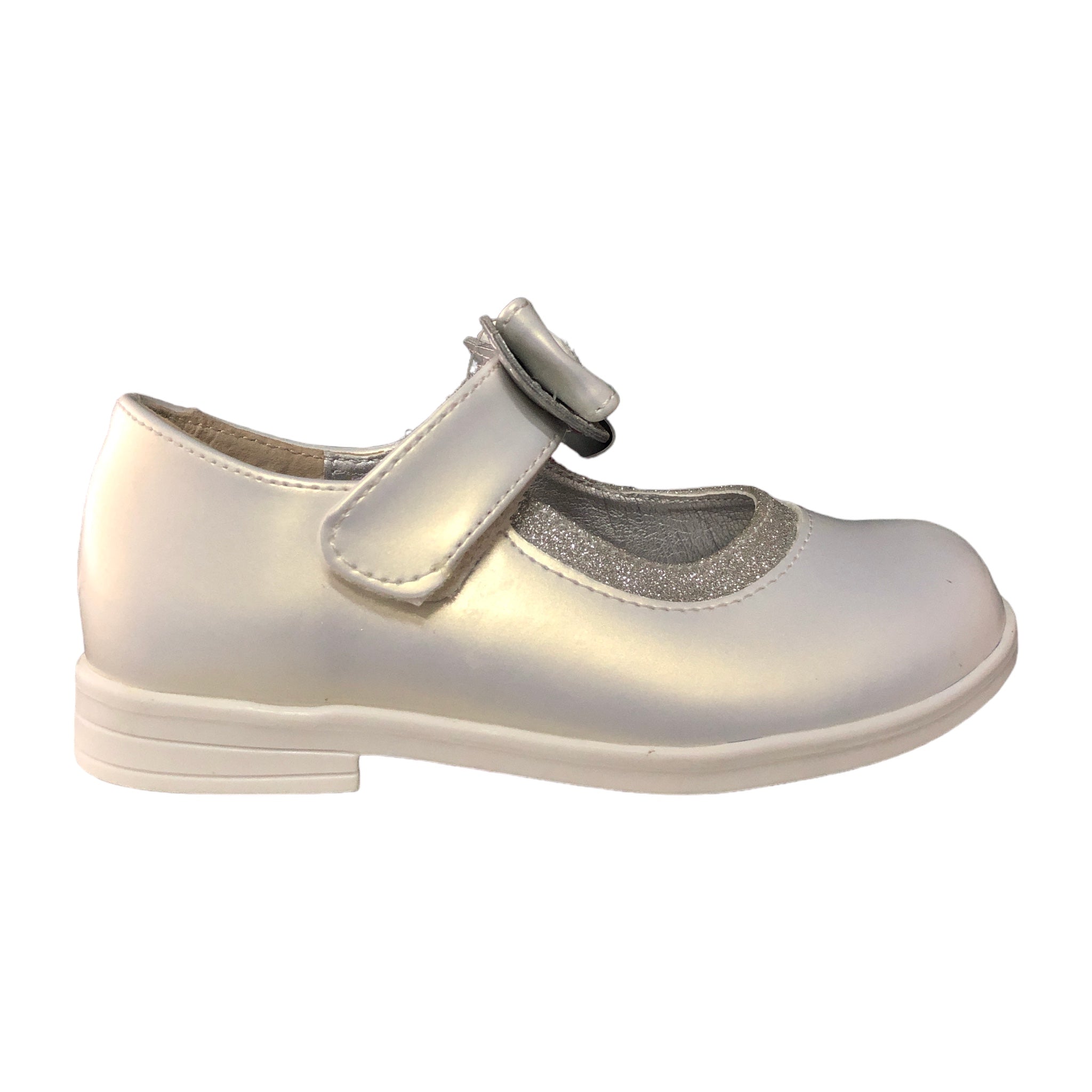 Zapato  Blanco Para Bebé Niña Tropicana