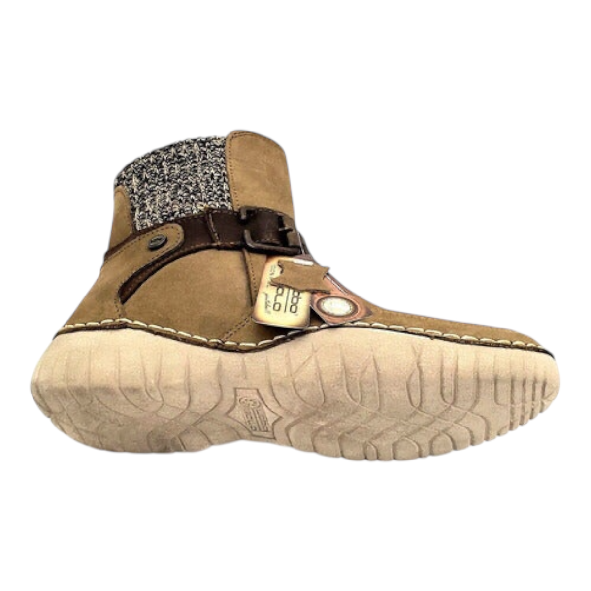 Bota dama “NOBUCK GREY” Lobo Solo