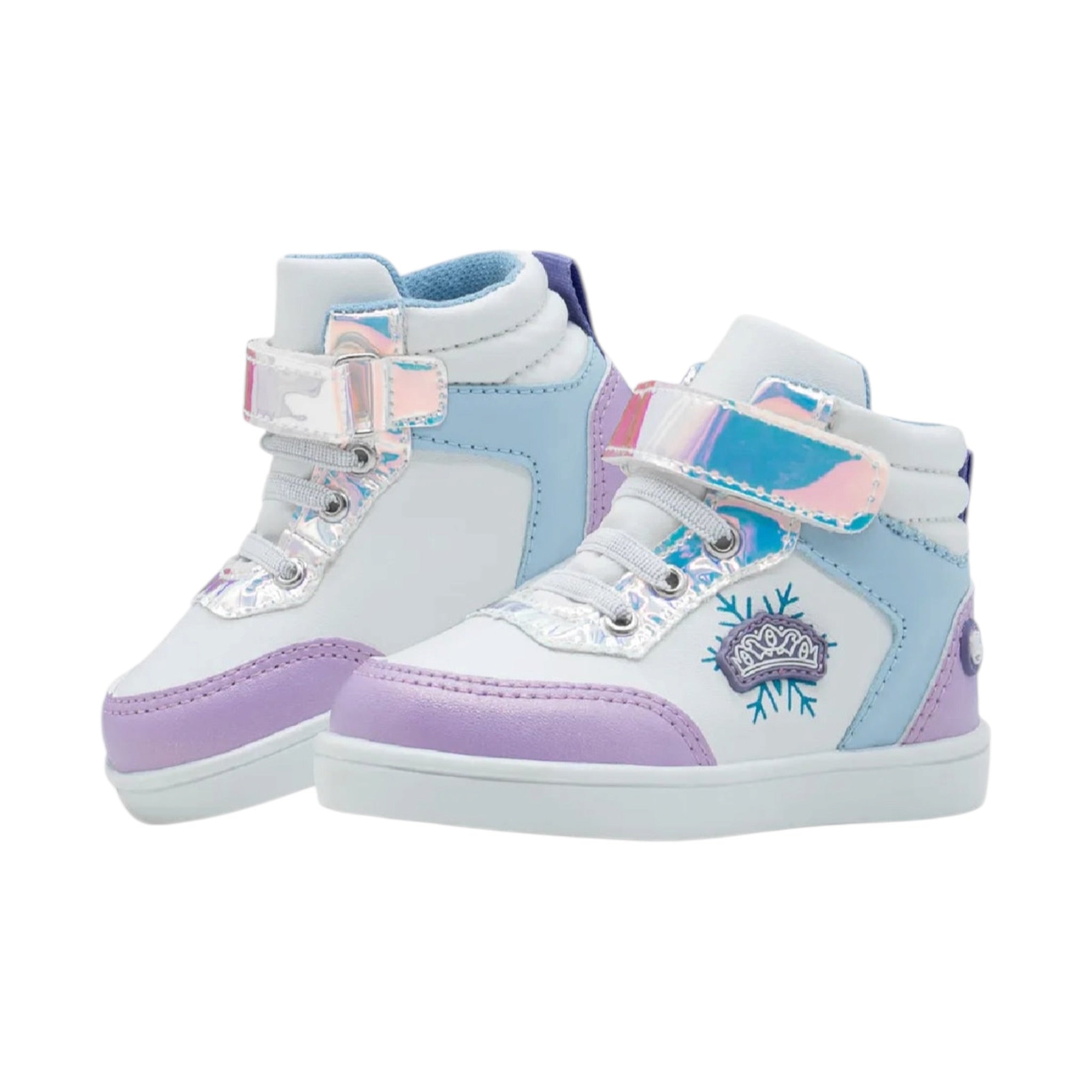 Tenis Astrid Blanco Lila Bubble Gummers