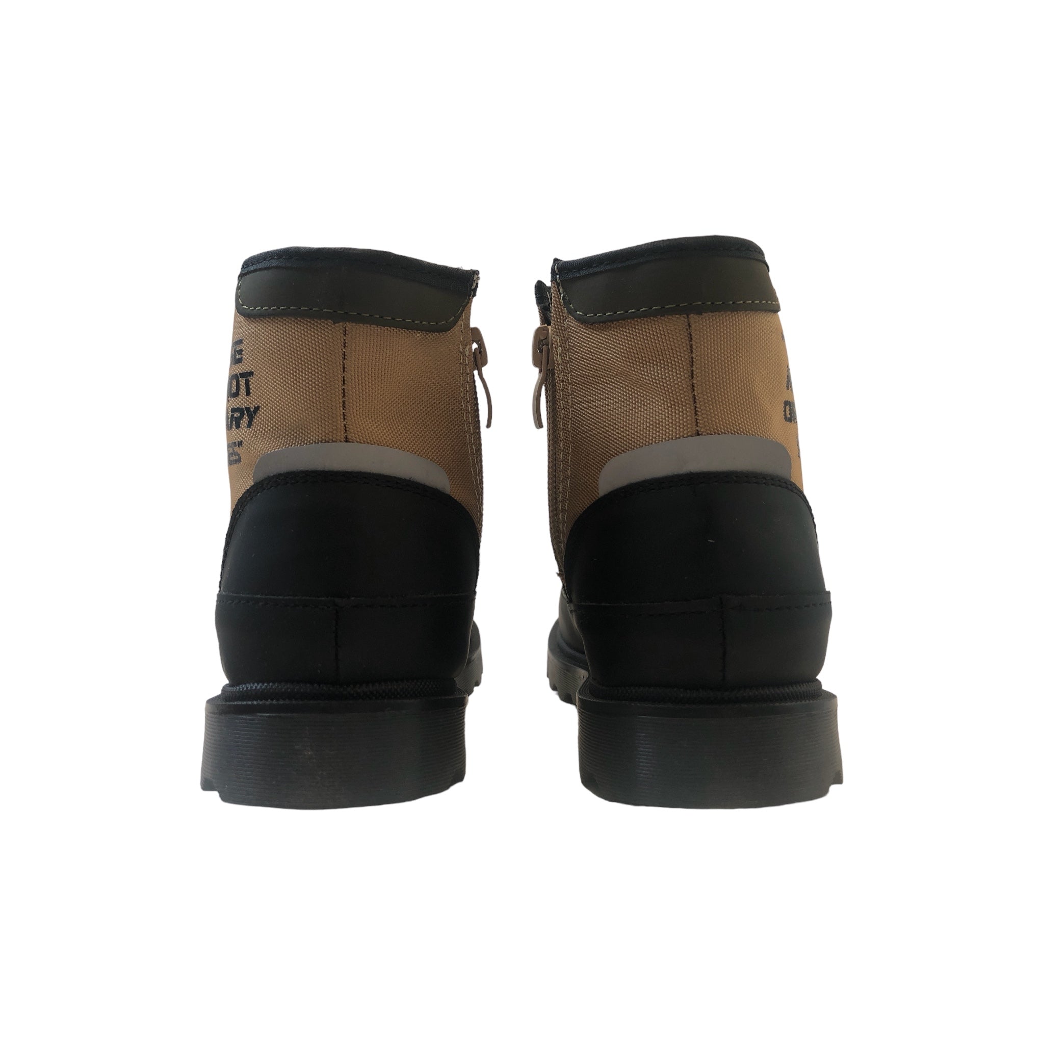 Botas Ocre Dorado Para Niño Tropicana