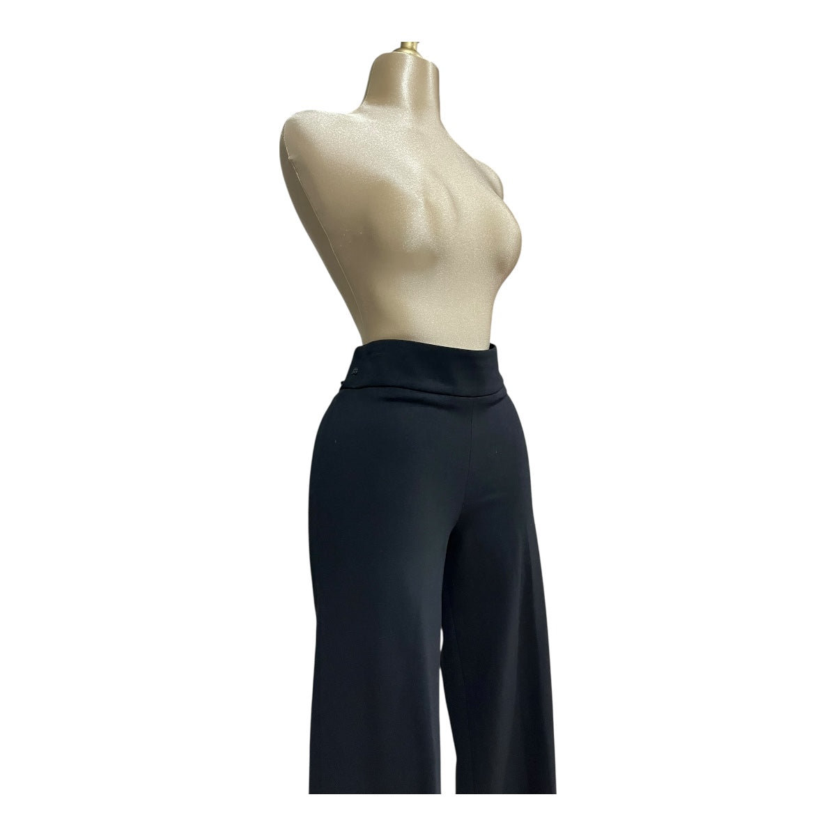 Conjunto De Saco Y Pantalón Negro/Tabaco Para Dama MUSSI