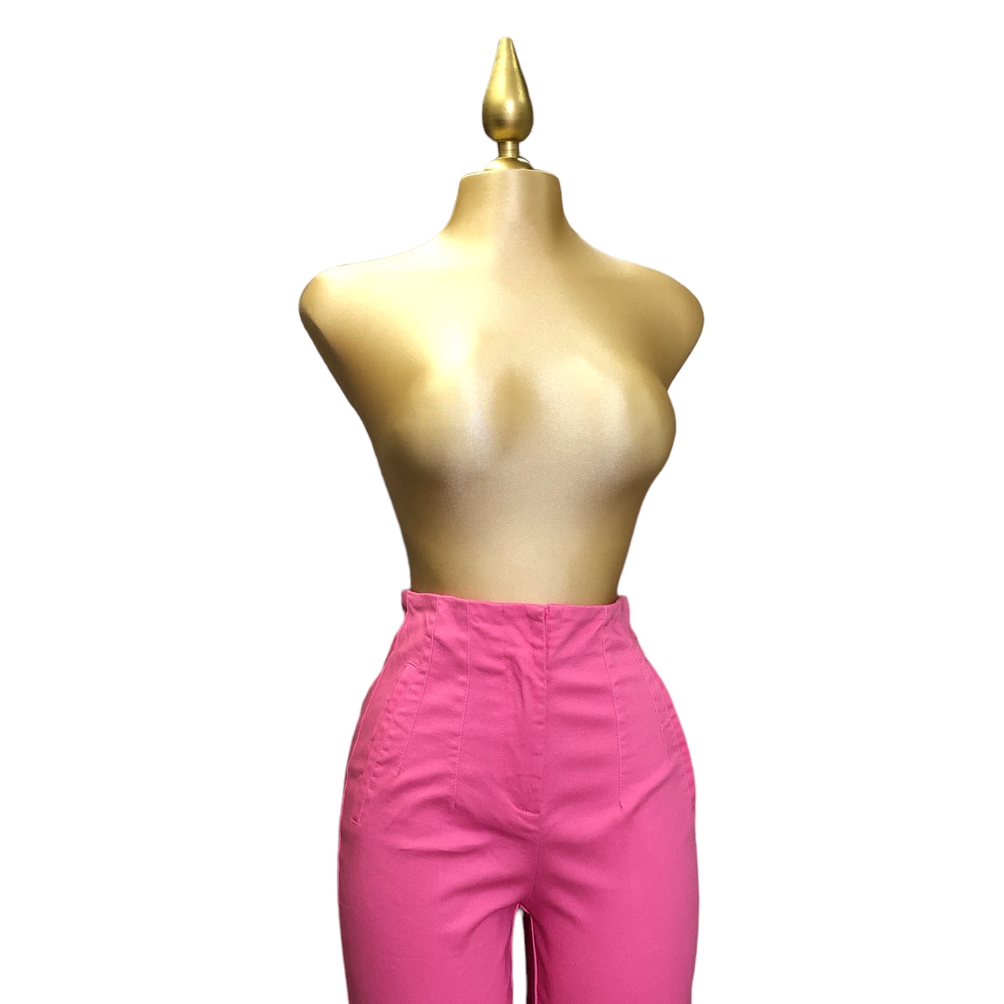 Pantalón alto Fucsia para mujer LC