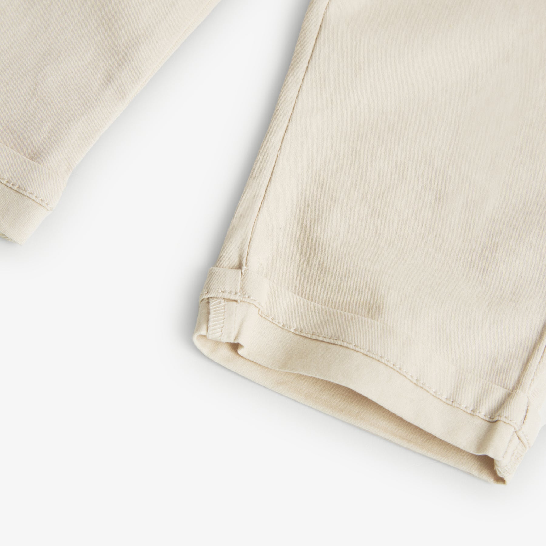 Pantalón Gabardina Créme Para Niña BOBOLI