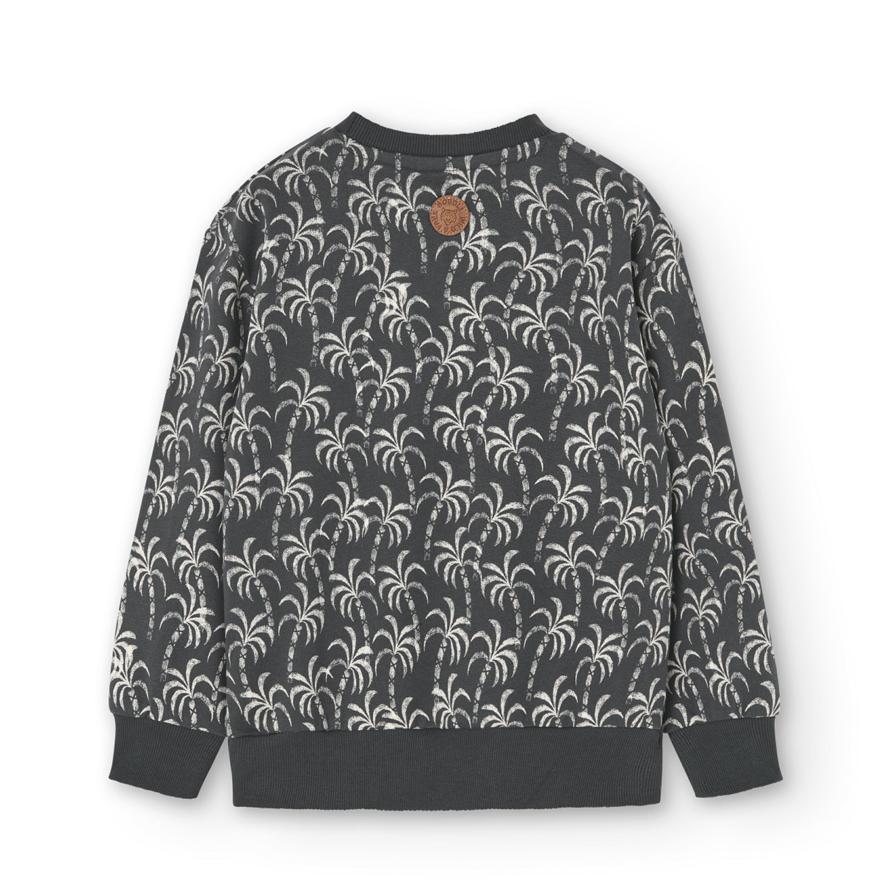 Sudadera De Felpa Estampado Palmeras Para Niño BOBOLI