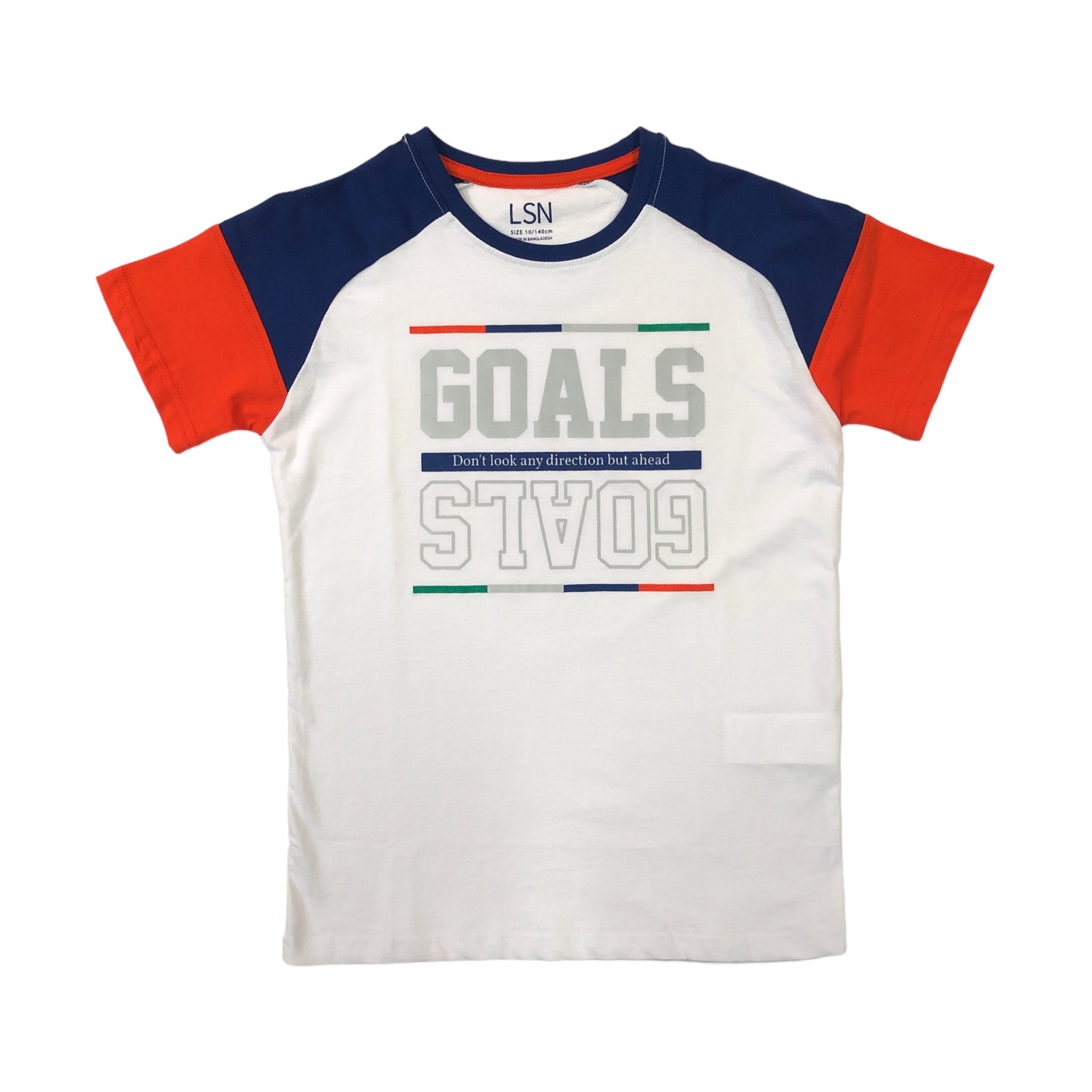 Playera "Goals" Para Niño Losan