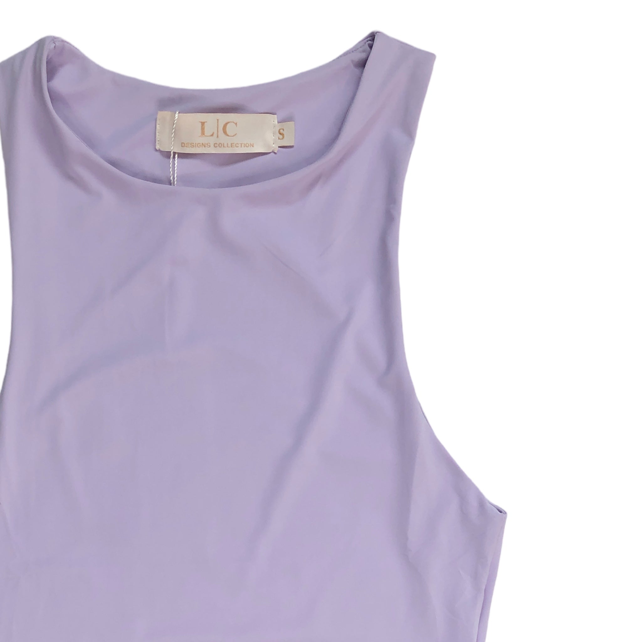 Body Color Lila Para Dama LC.