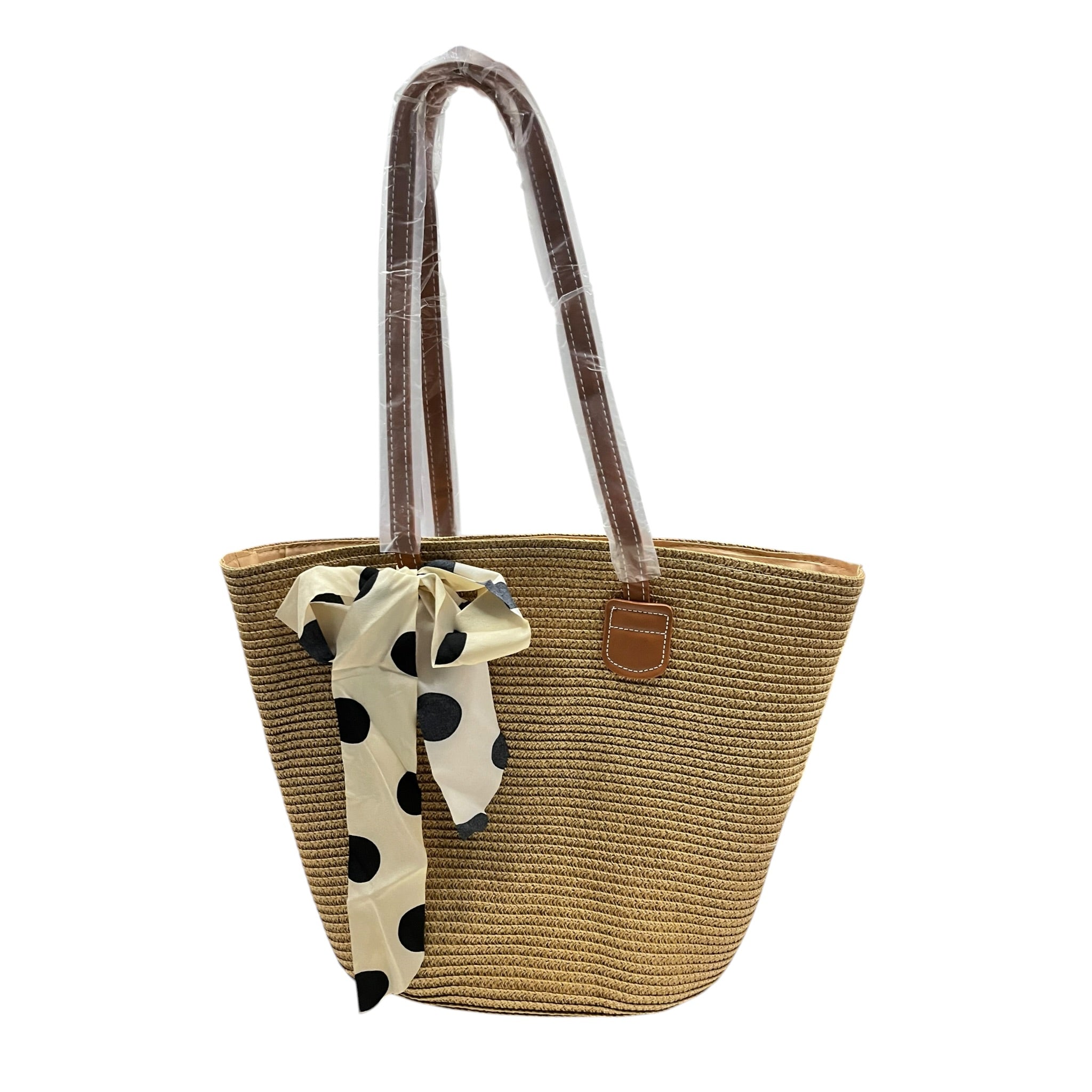 Sombrero Y Bolsa Camello Mussi