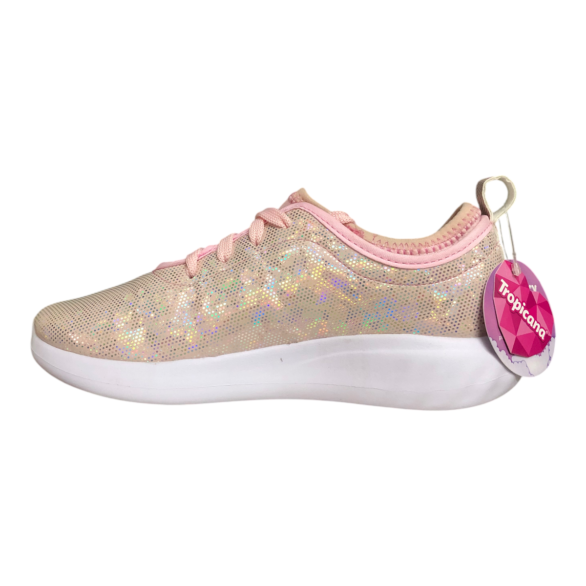 Tenis Rosa Rich Para Niña TROPICANA