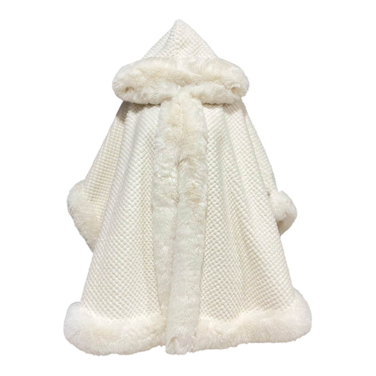 Capa Hueso Peluche Para Dama MUSSI