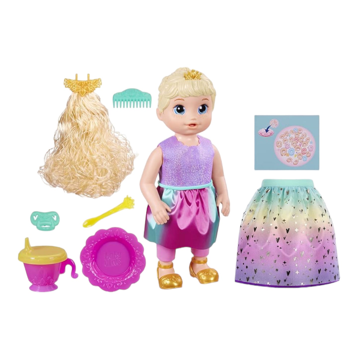 Baby Alive Princesa Ellie Grows Up Hasbro